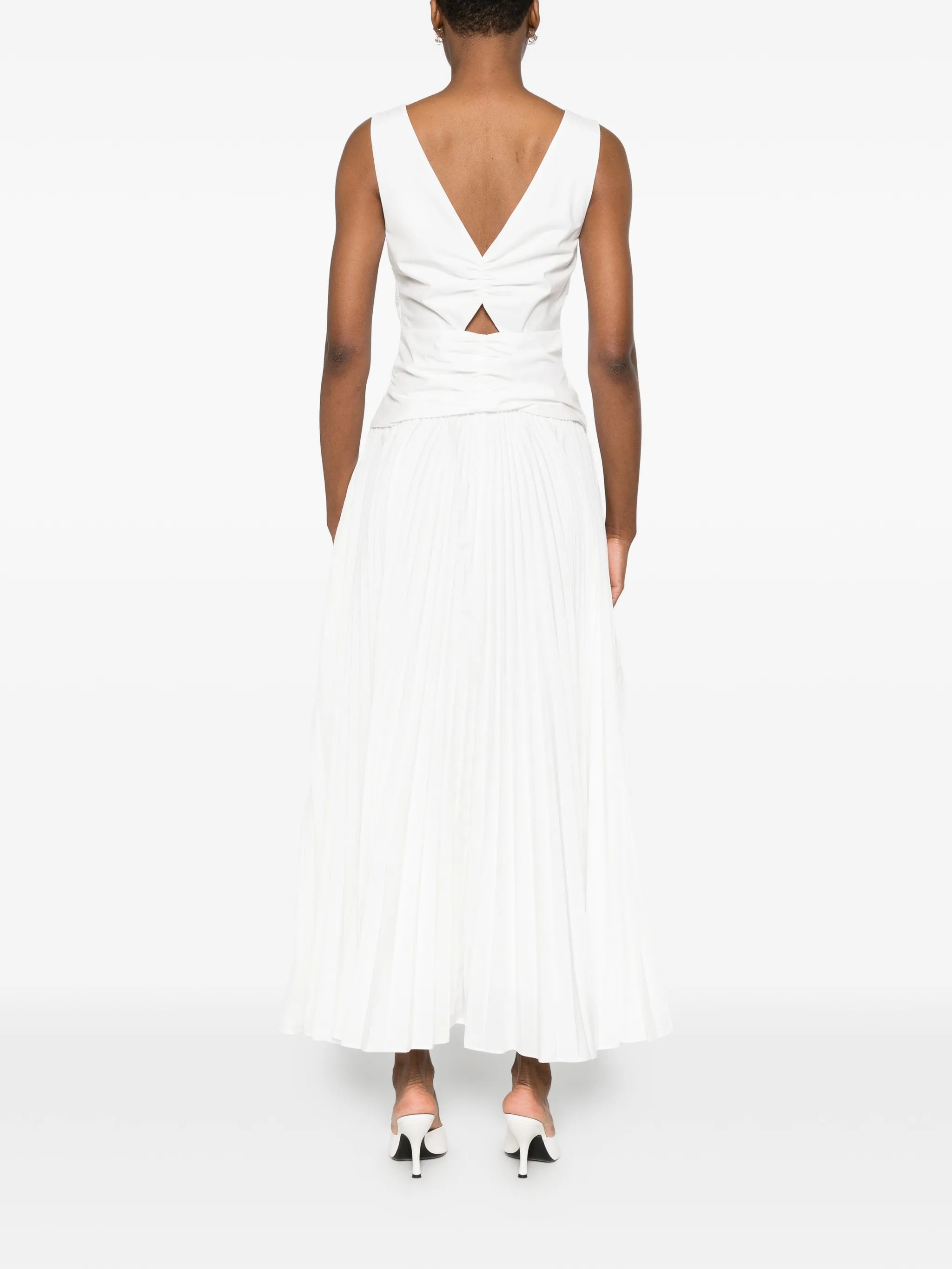 cut-out maxi dress