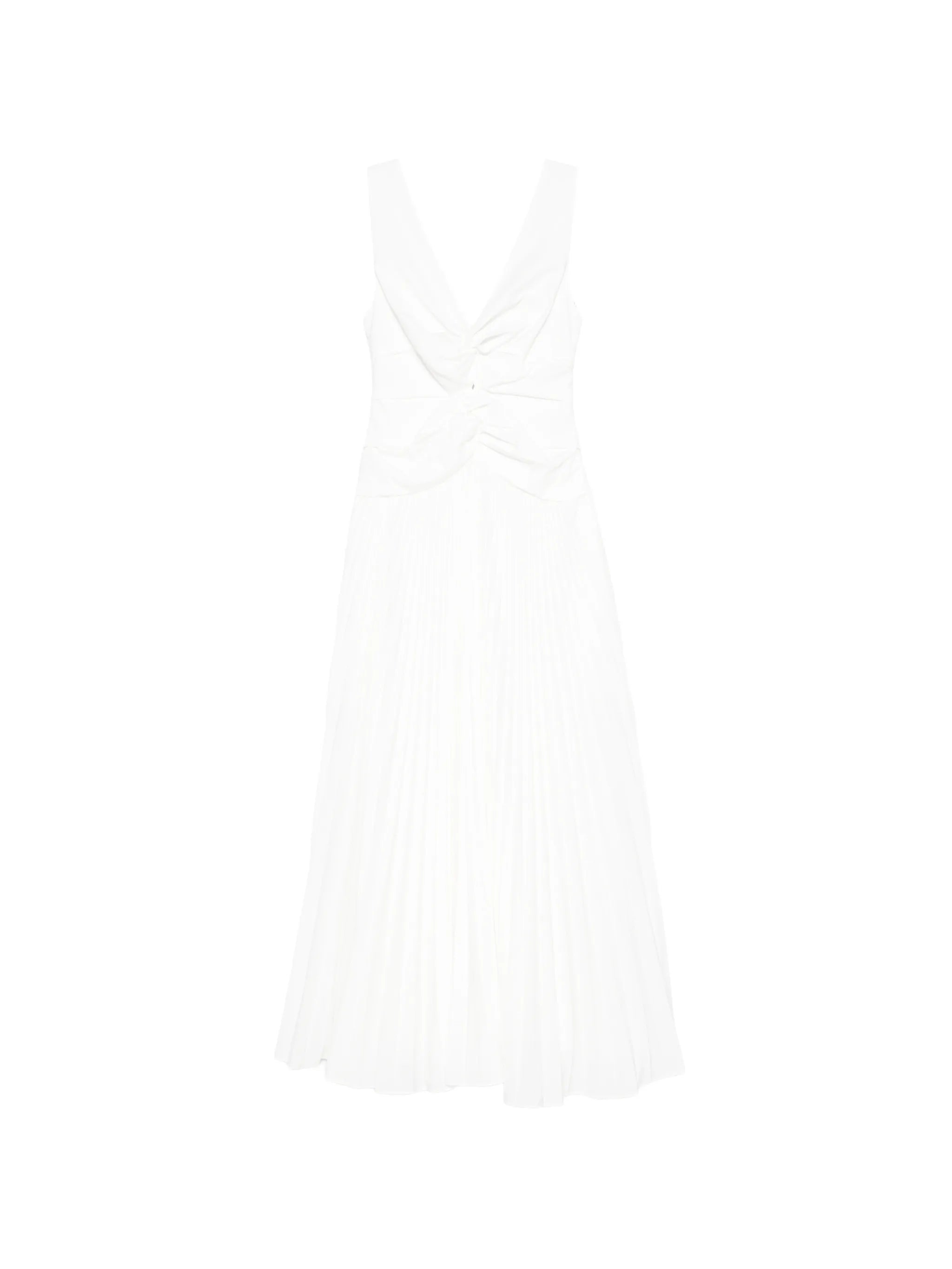 cut-out maxi dress