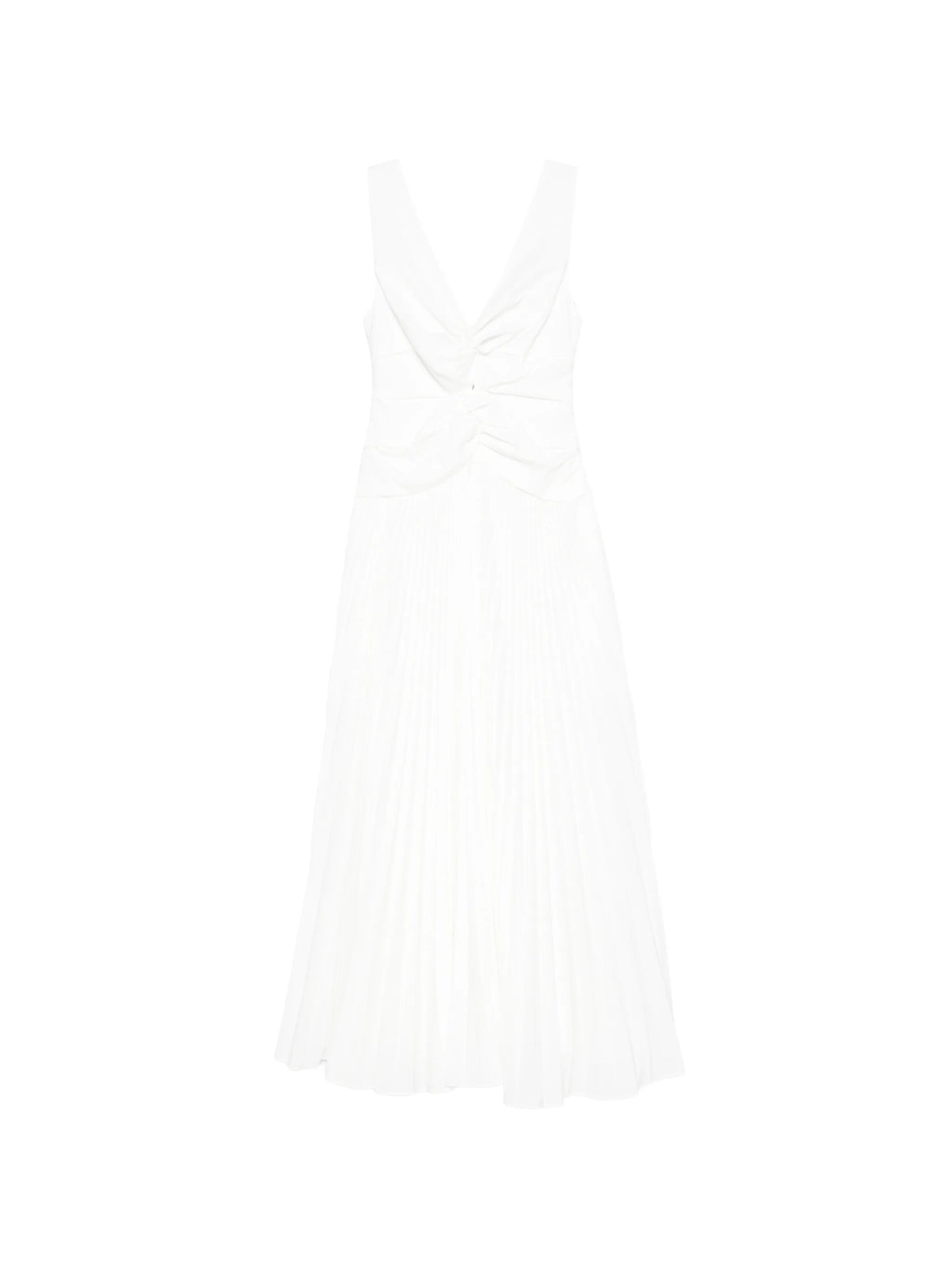 cut-out maxi dress