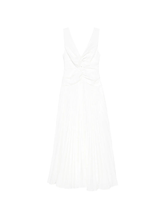 cut-out maxi dress