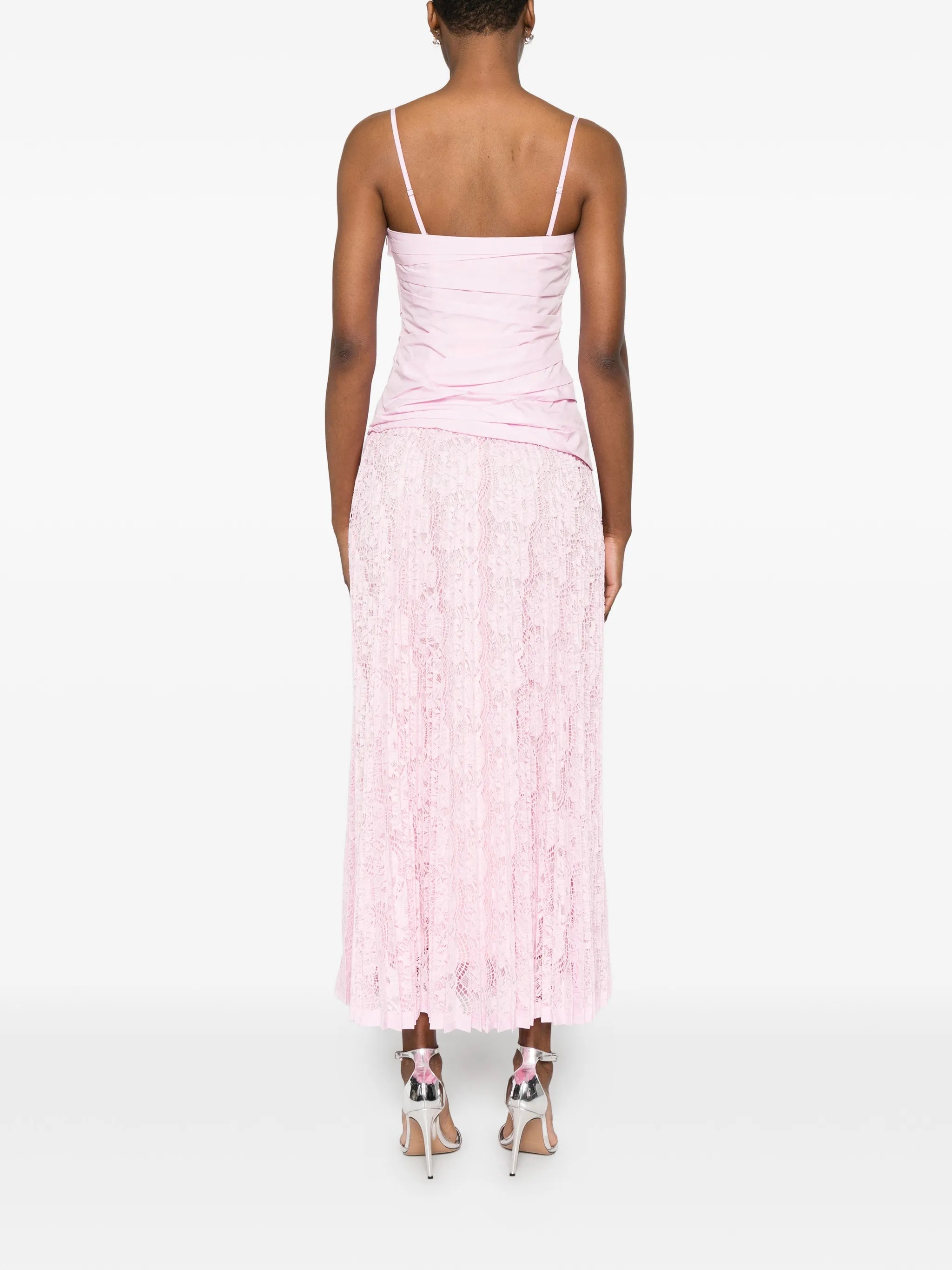 Annalise lace midi dress