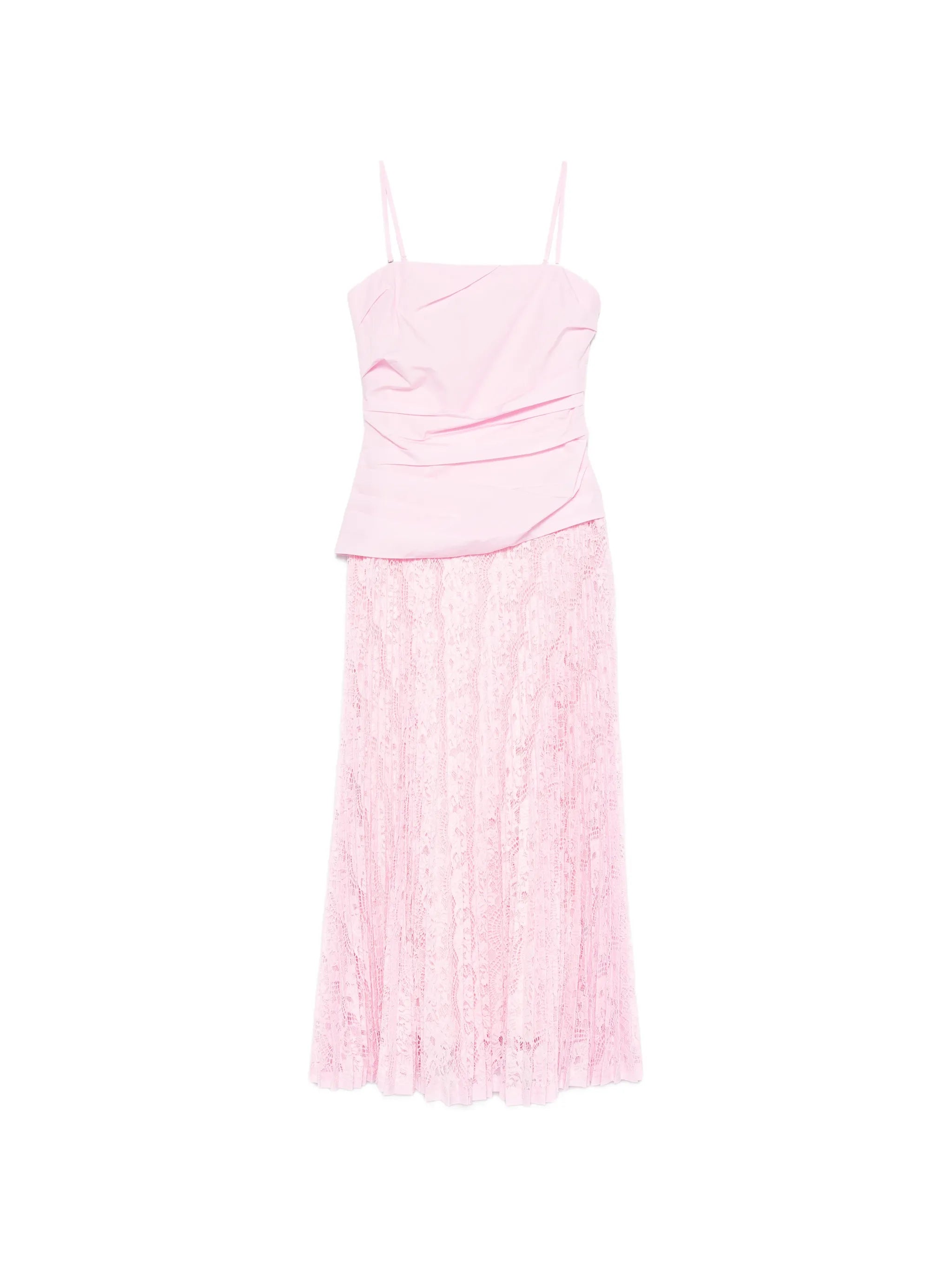 Annalise lace midi dress