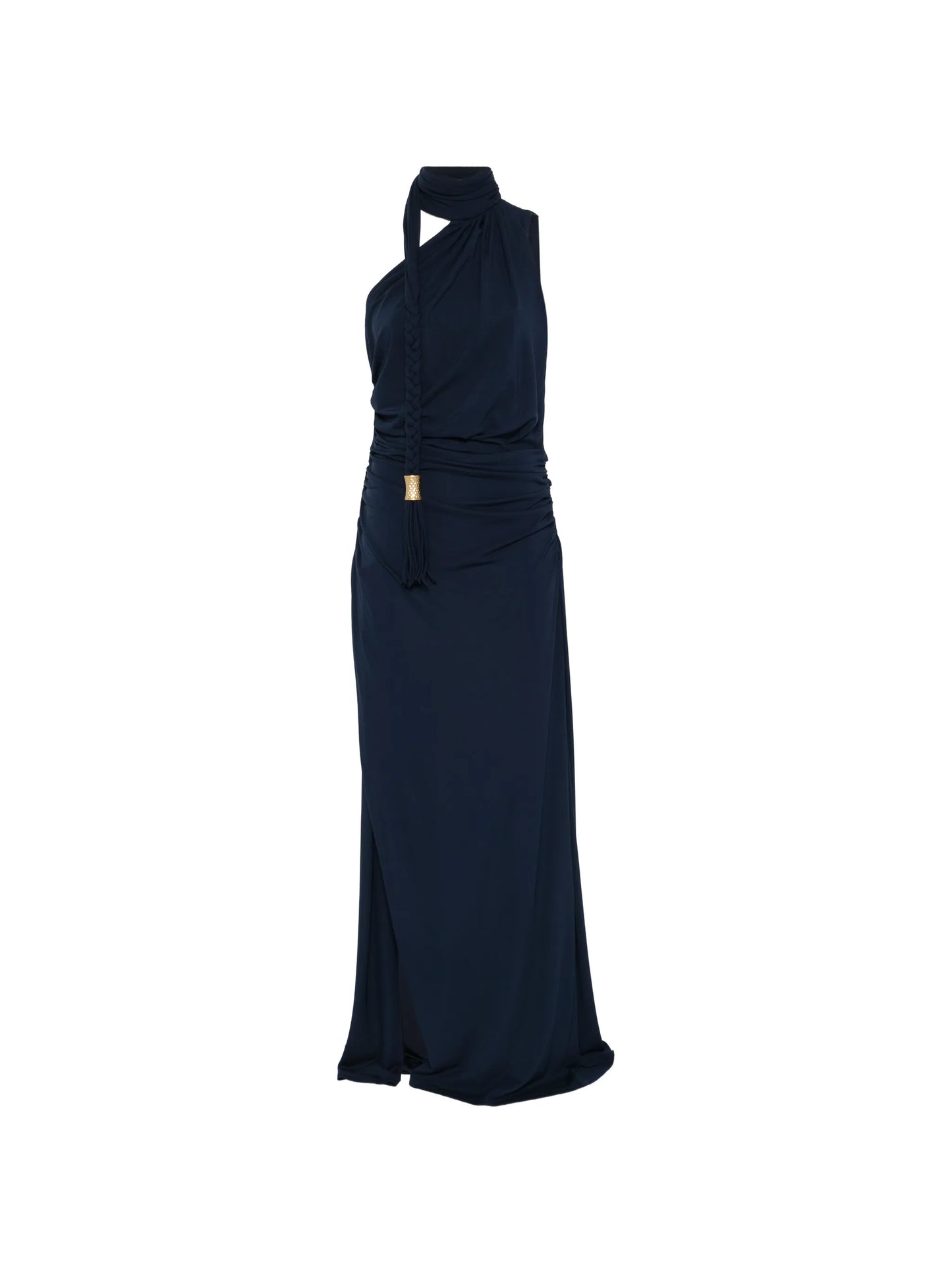 tie-detail maxi dress