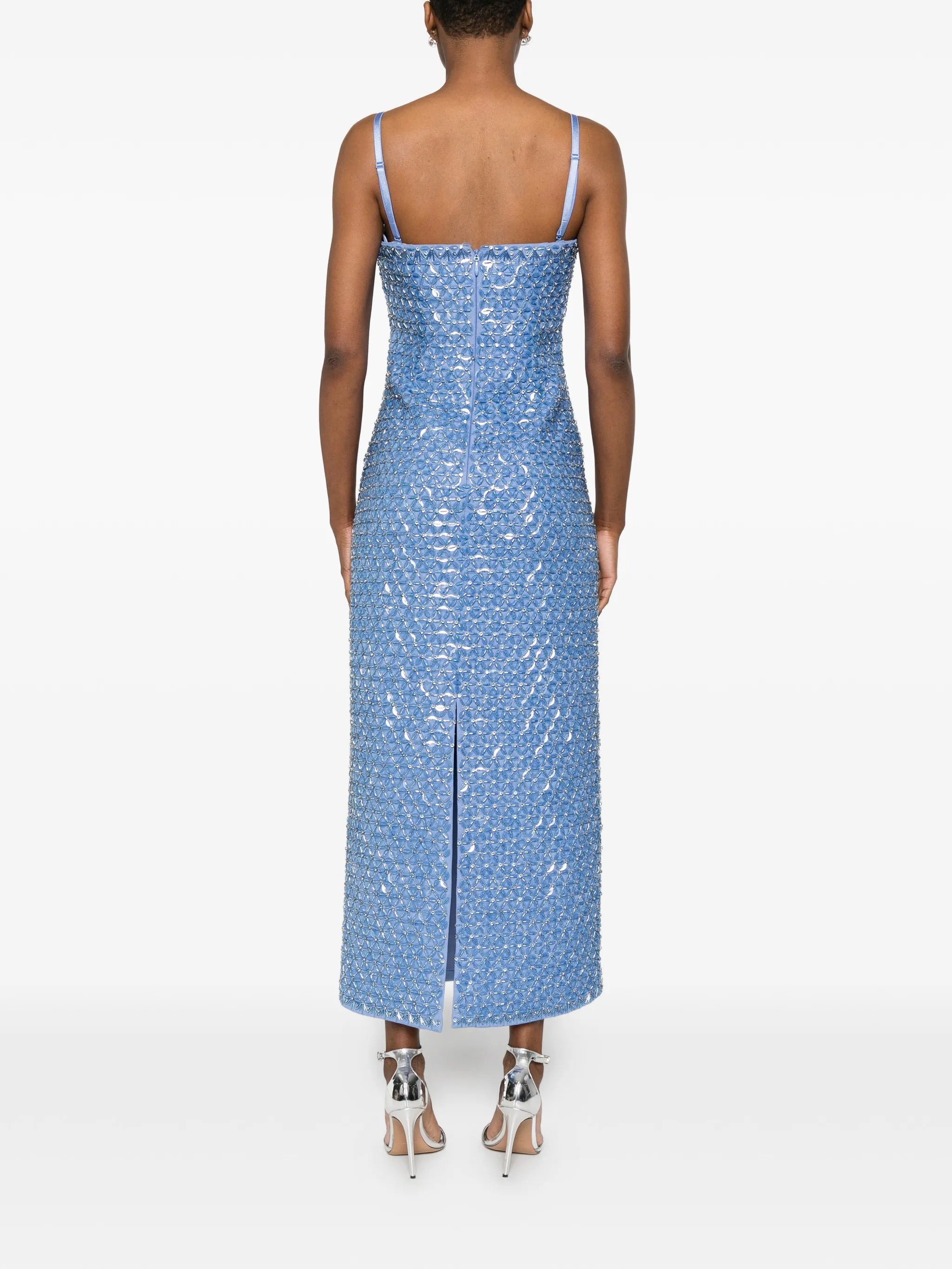 Vanessa embellished midi dress
