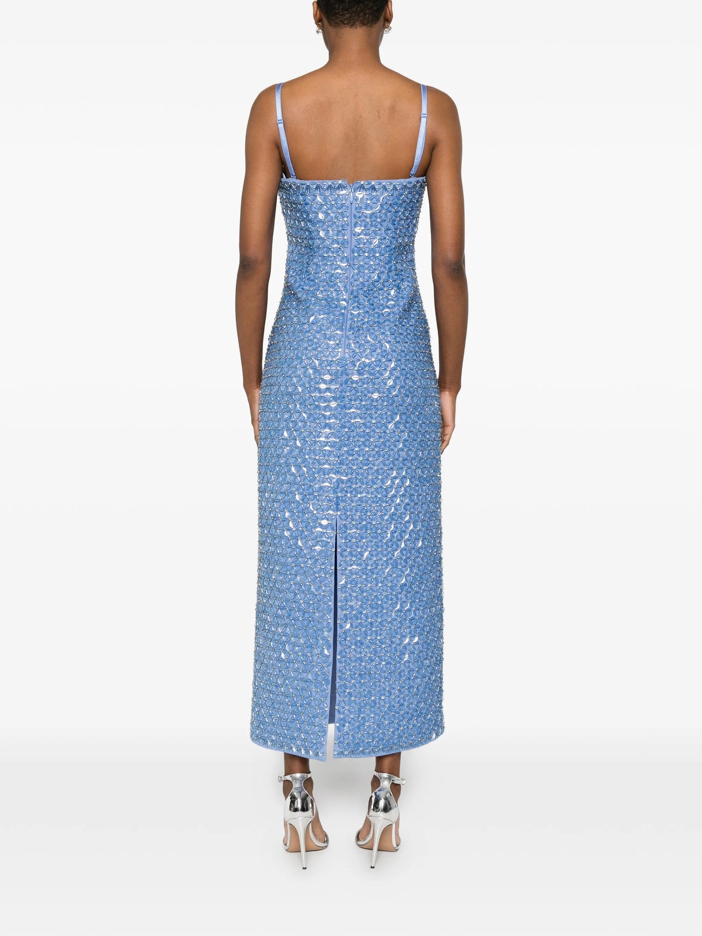 Vanessa embellished midi dress