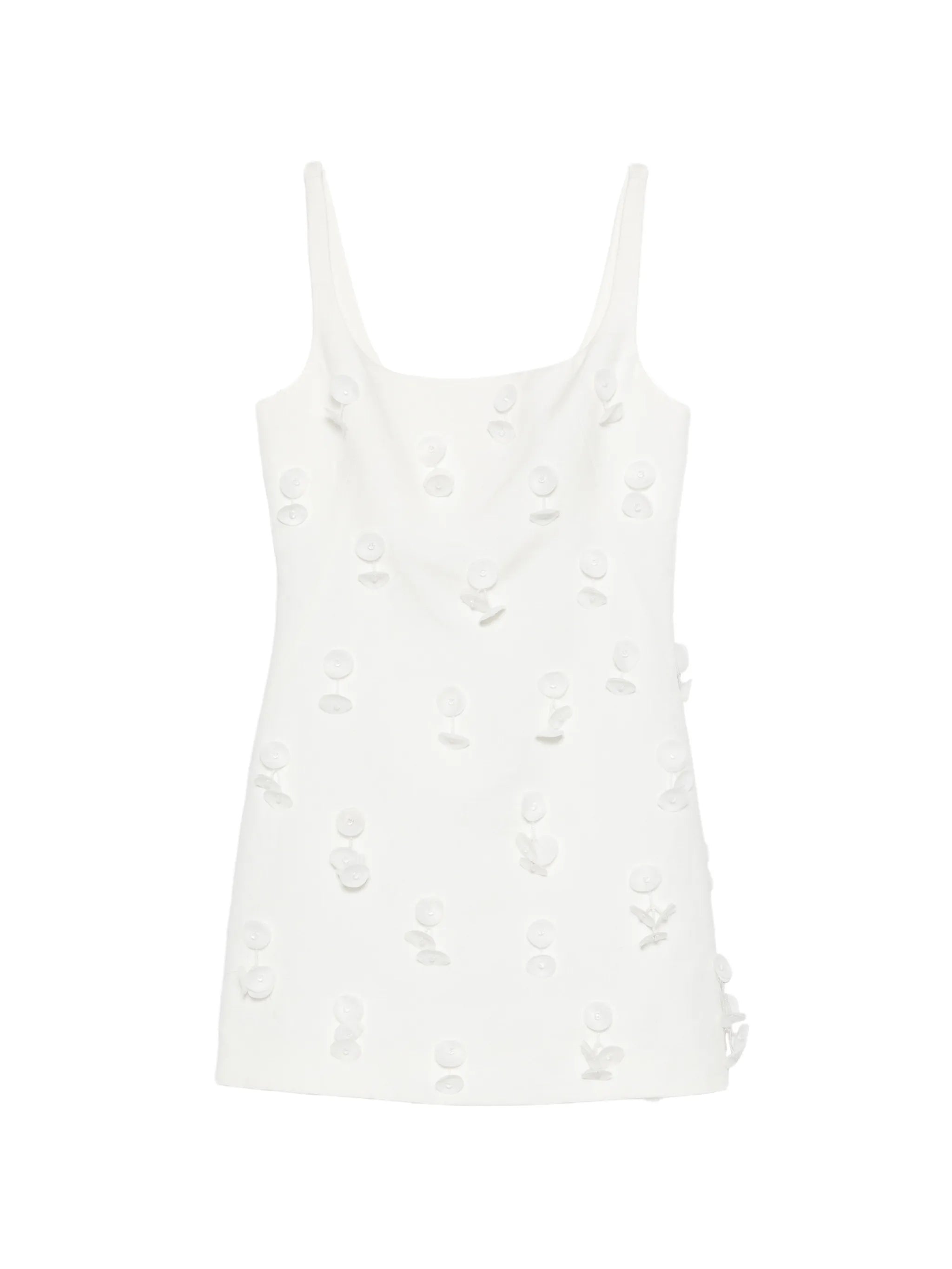 Cailinn floral mini dress