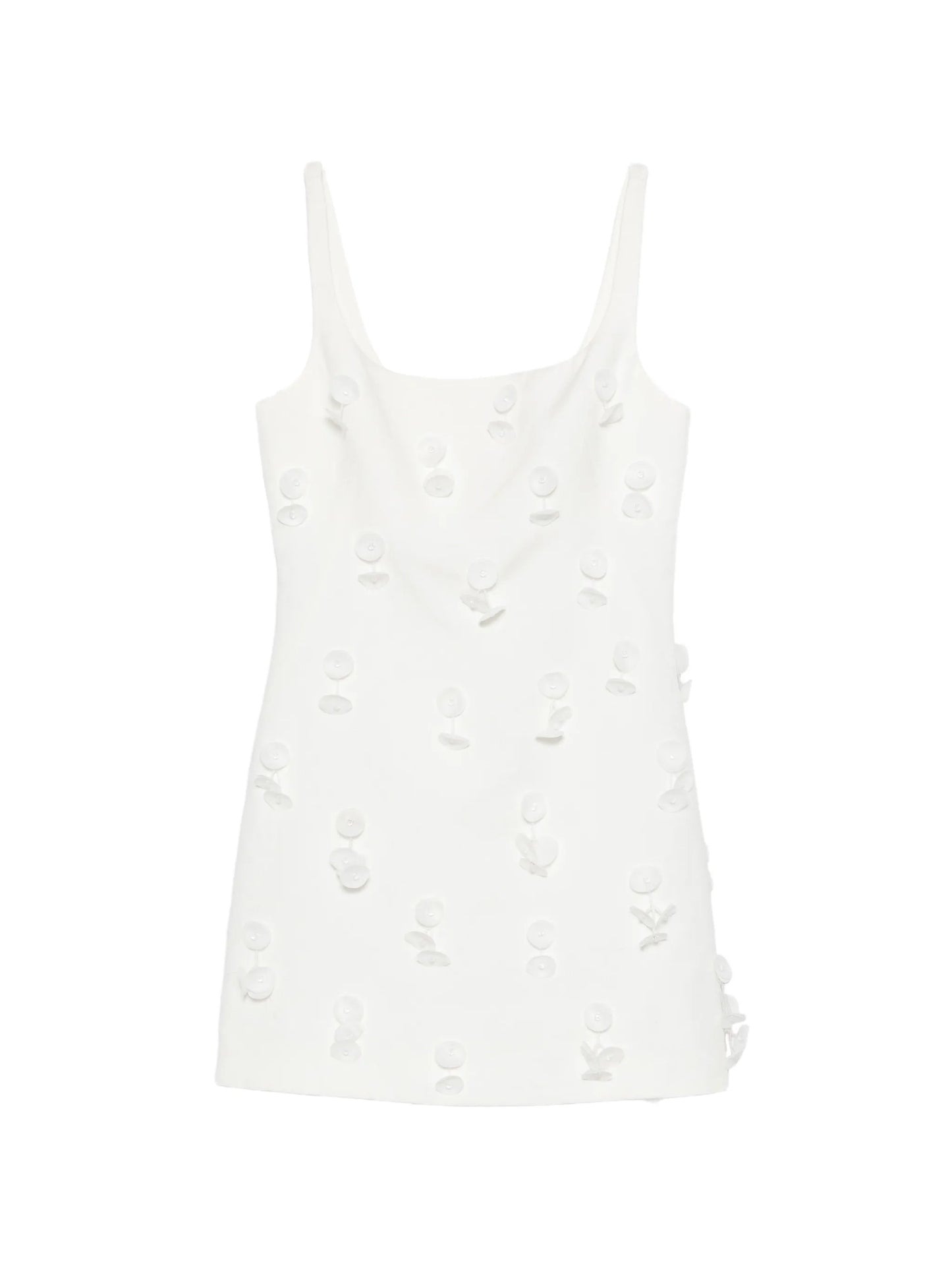 Cailinn floral mini dress