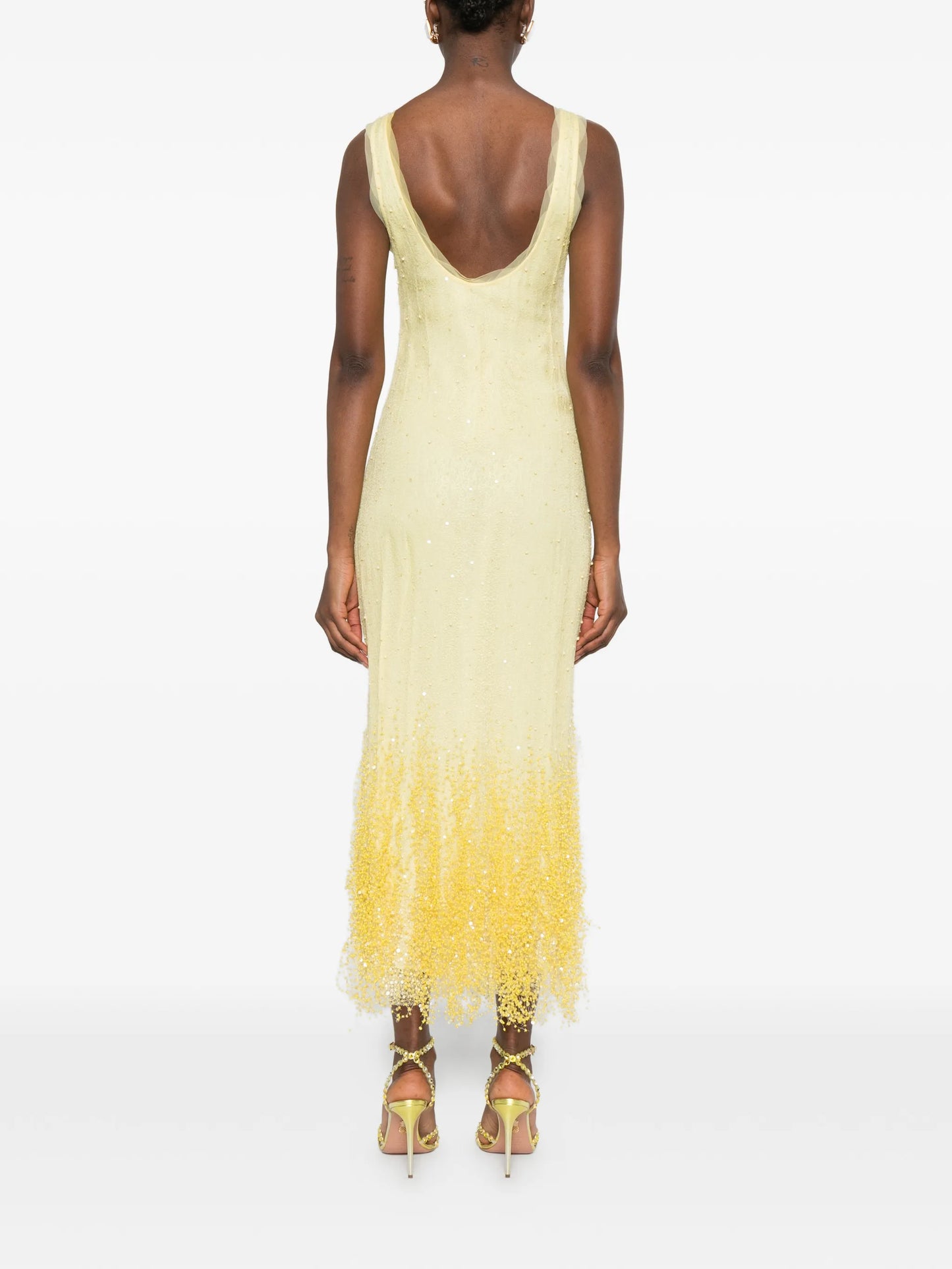 lace midi dress