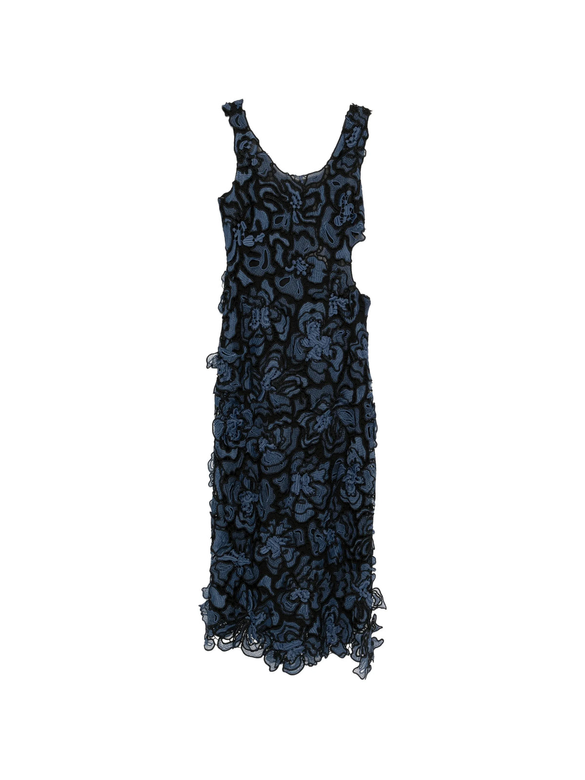 Corinna lace midi dress