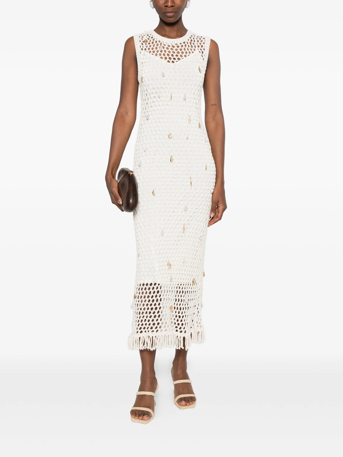 knit midi dress