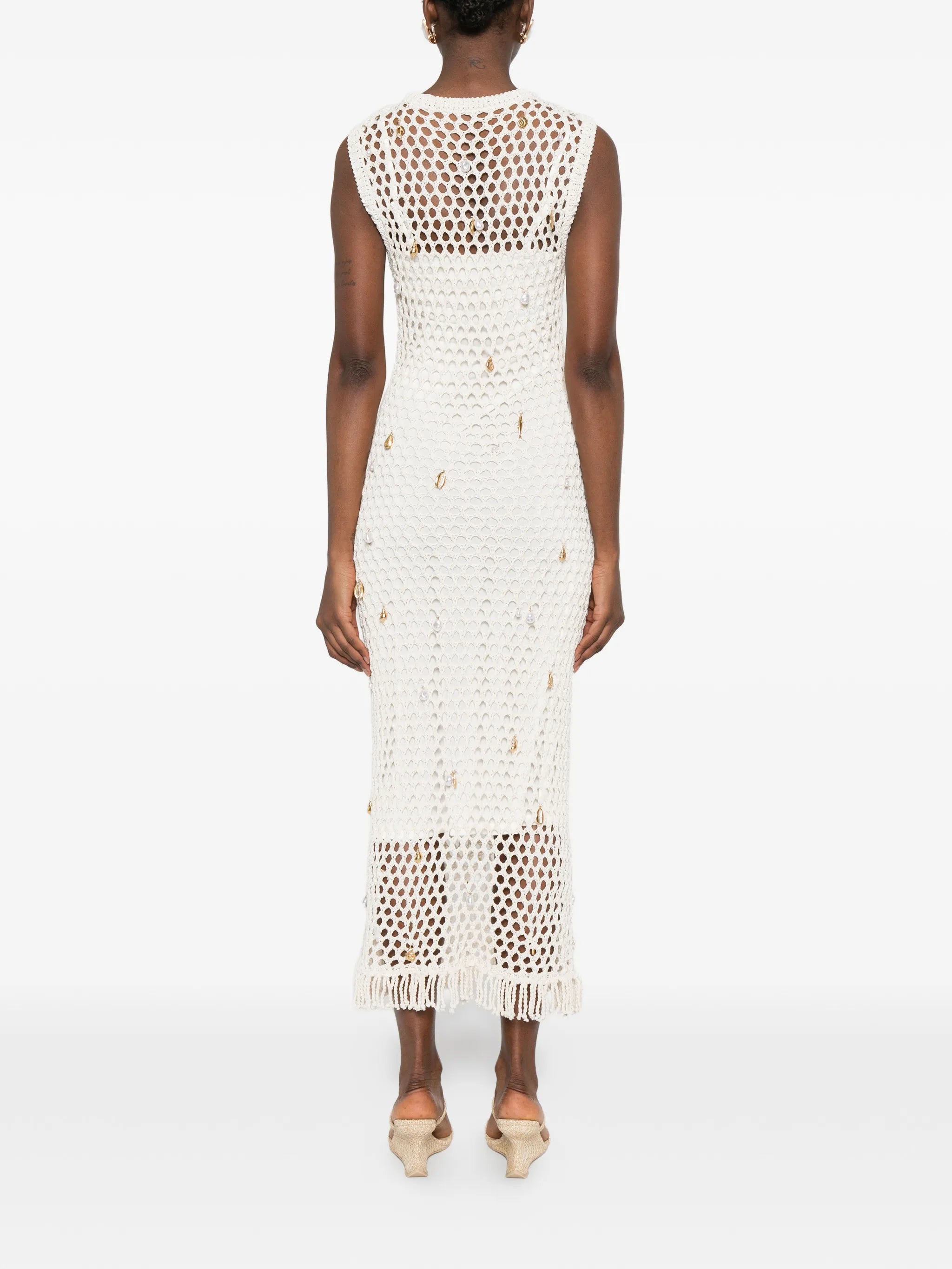knit midi dress