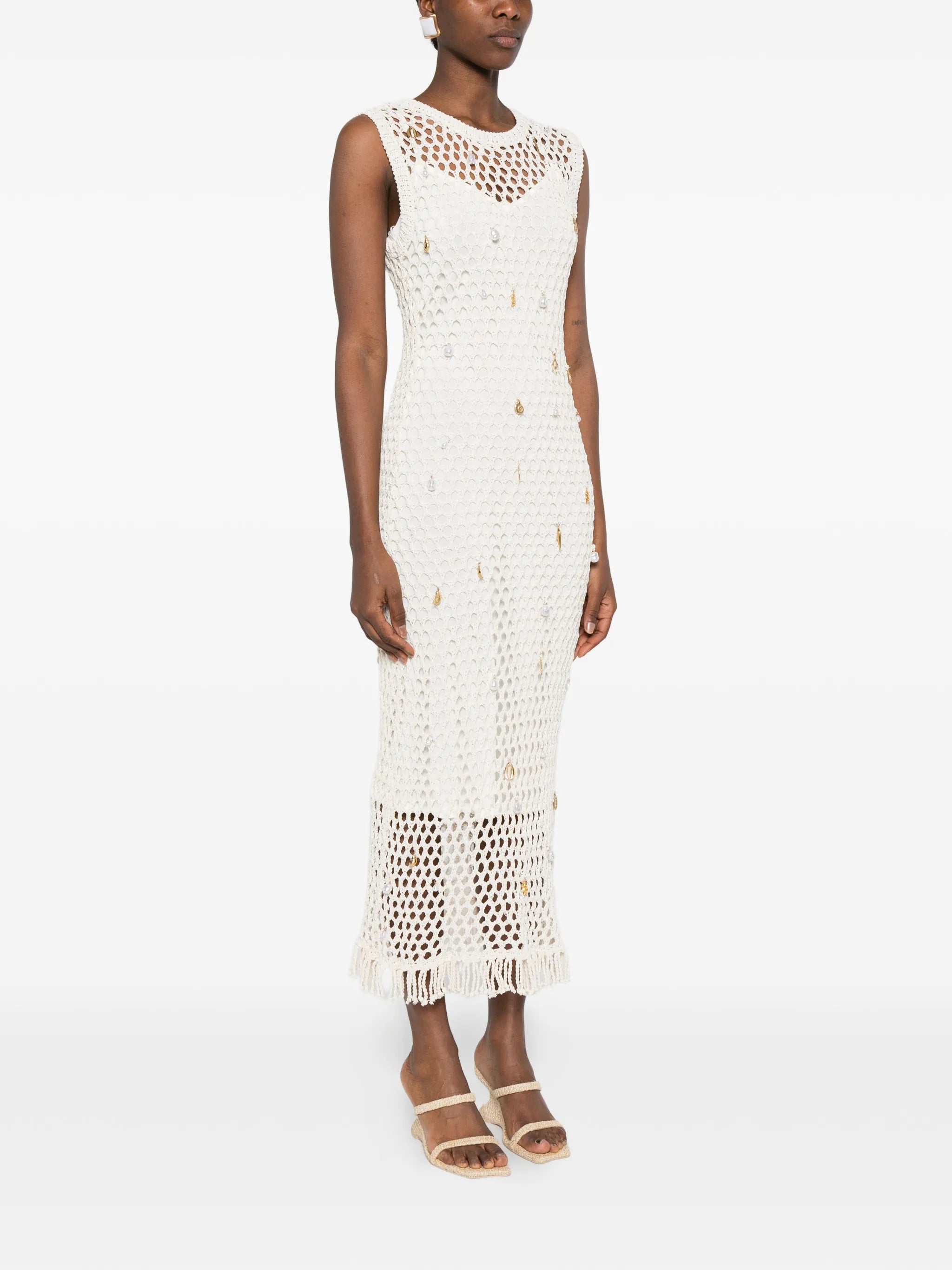 knit midi dress