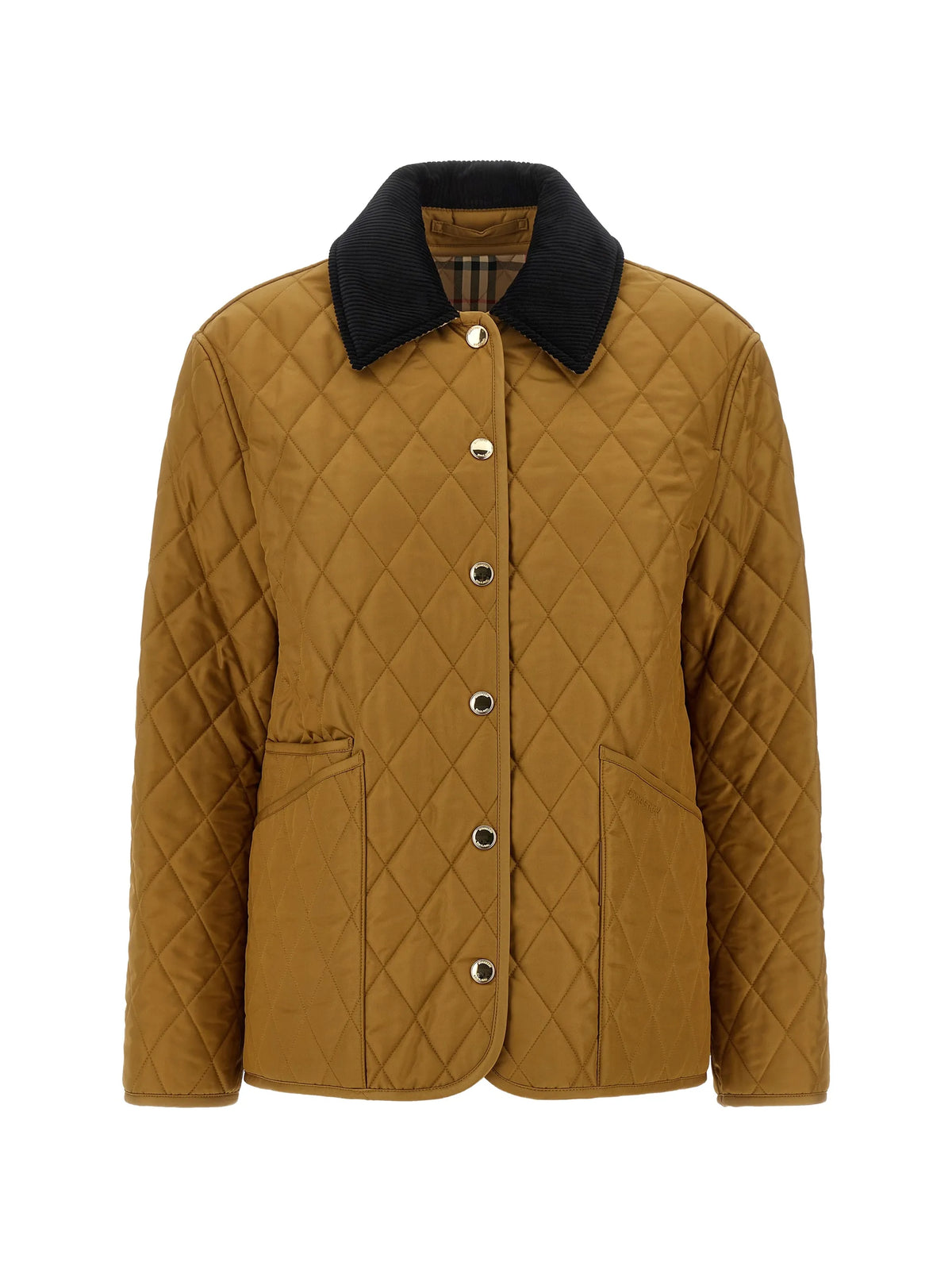 quilted-pattern jacket