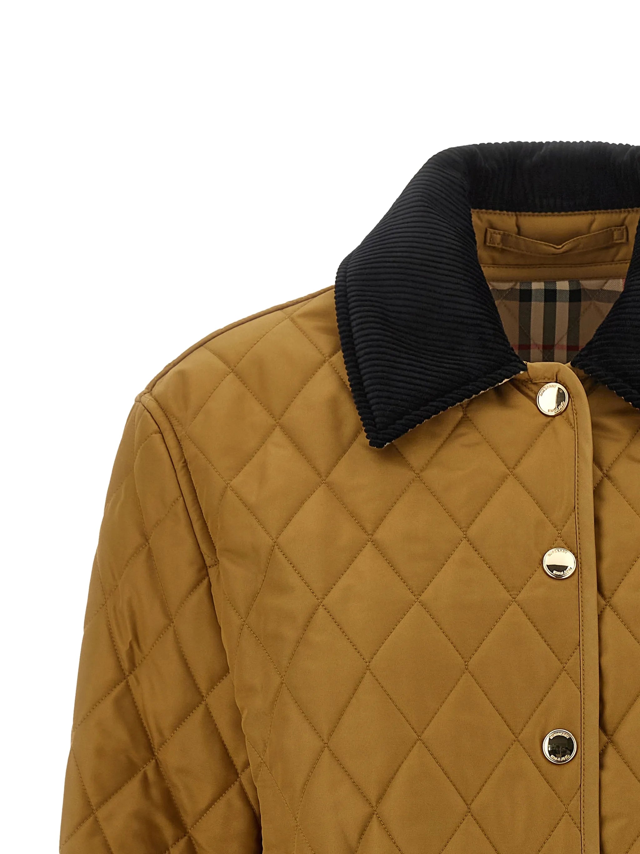 quilted-pattern jacket