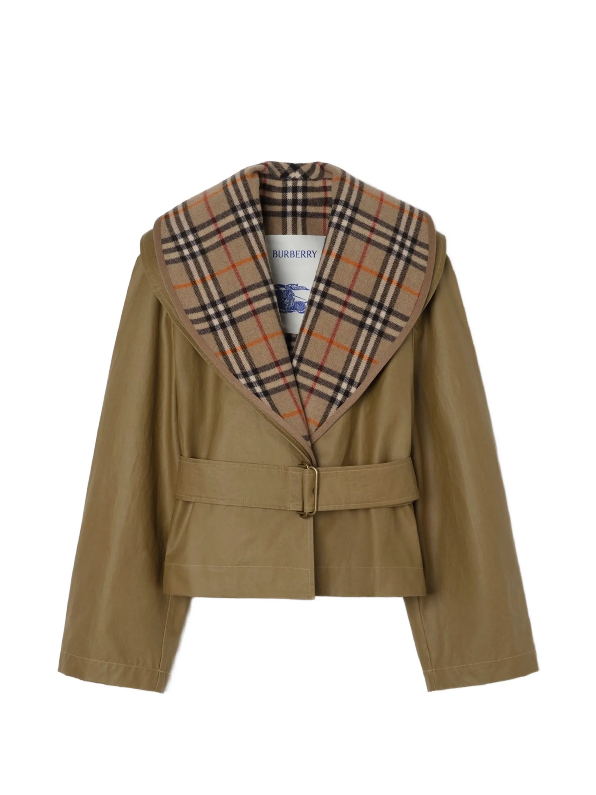 check-warmer jacket