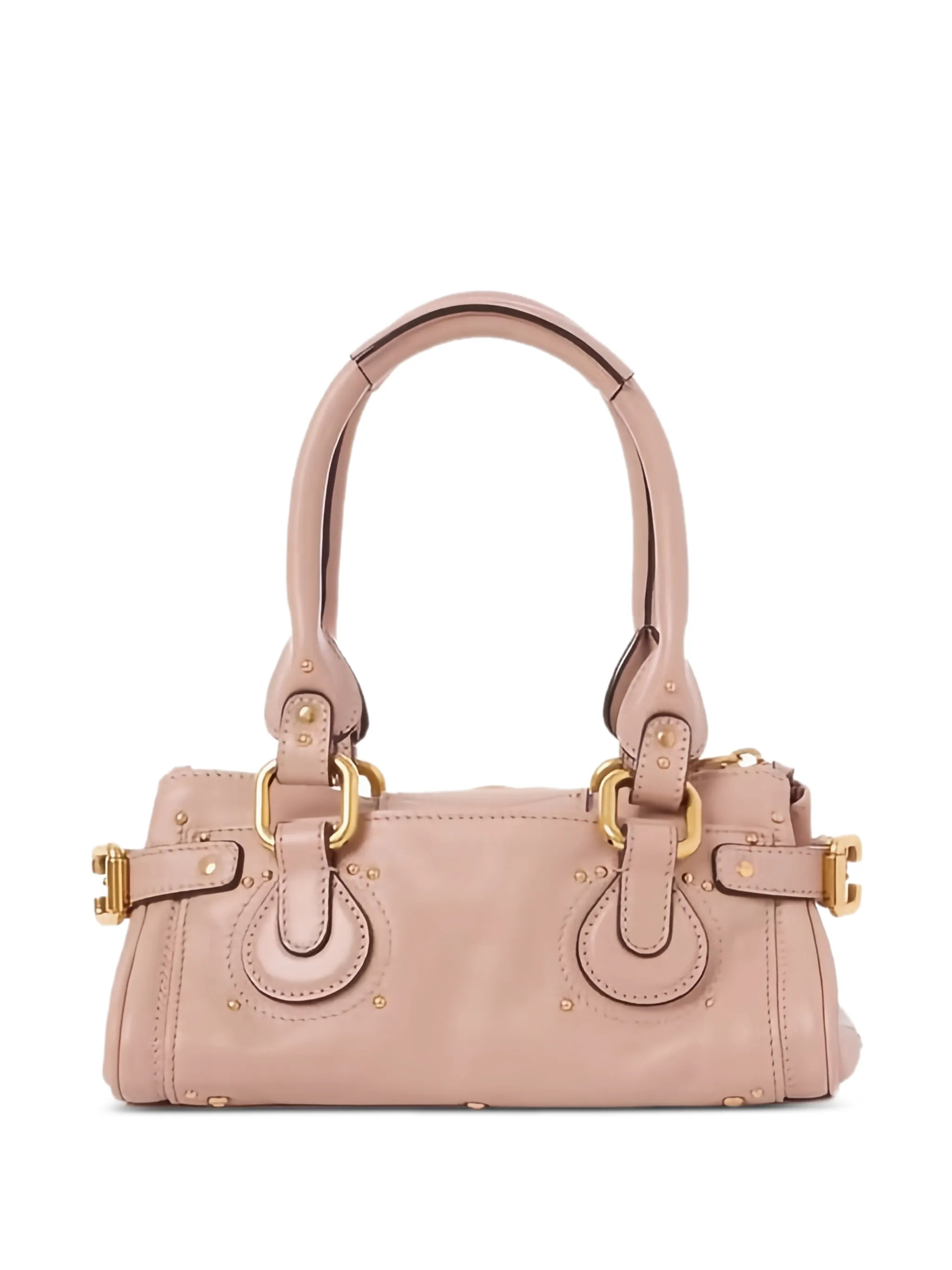 Paddington padlock studded tote bag
