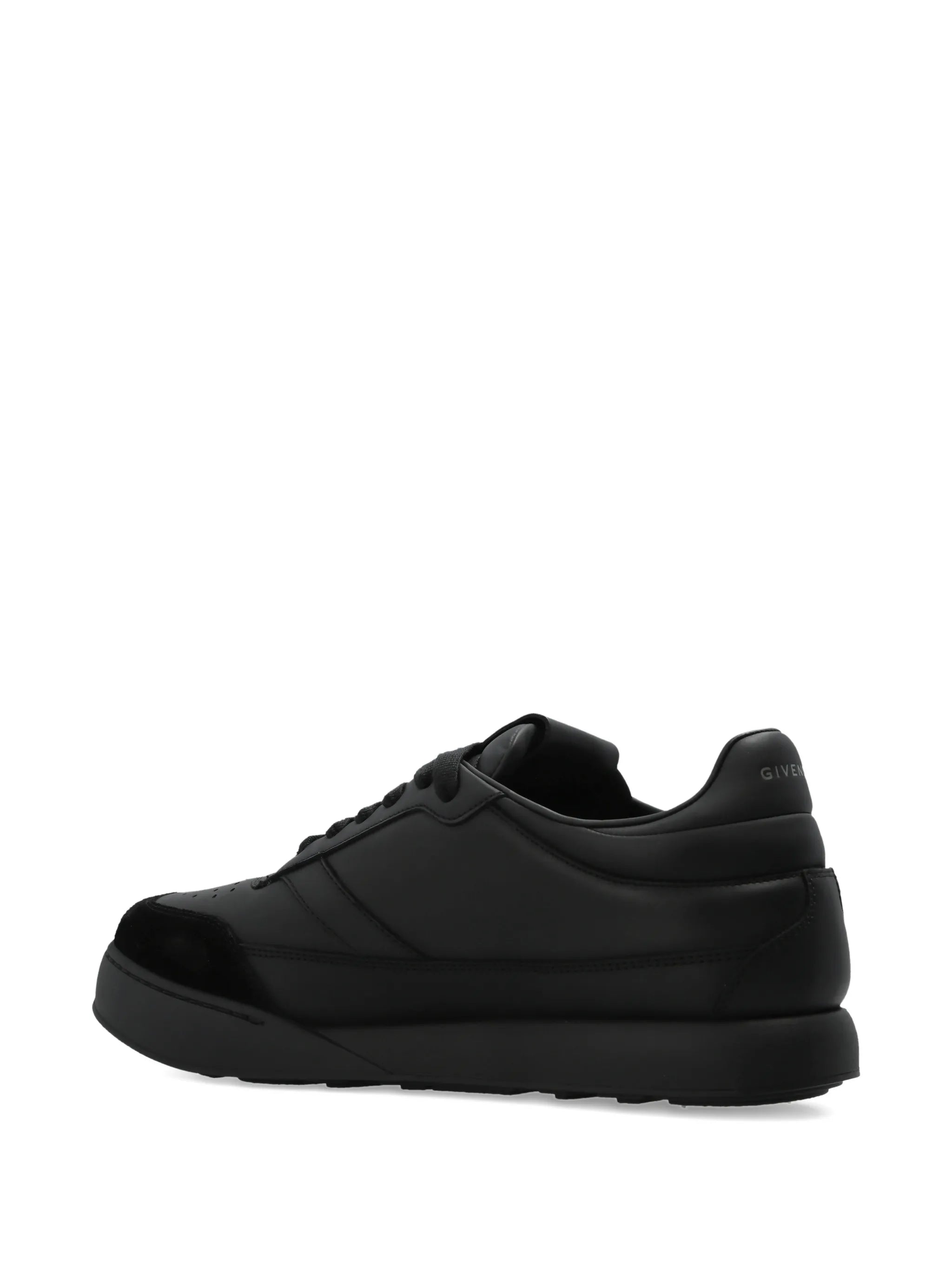 Yard sneakers in leather and suede
