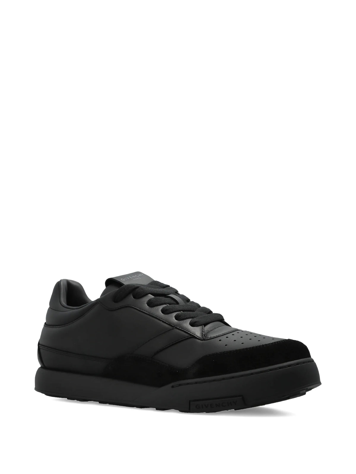 Yard sneakers in leather and suede