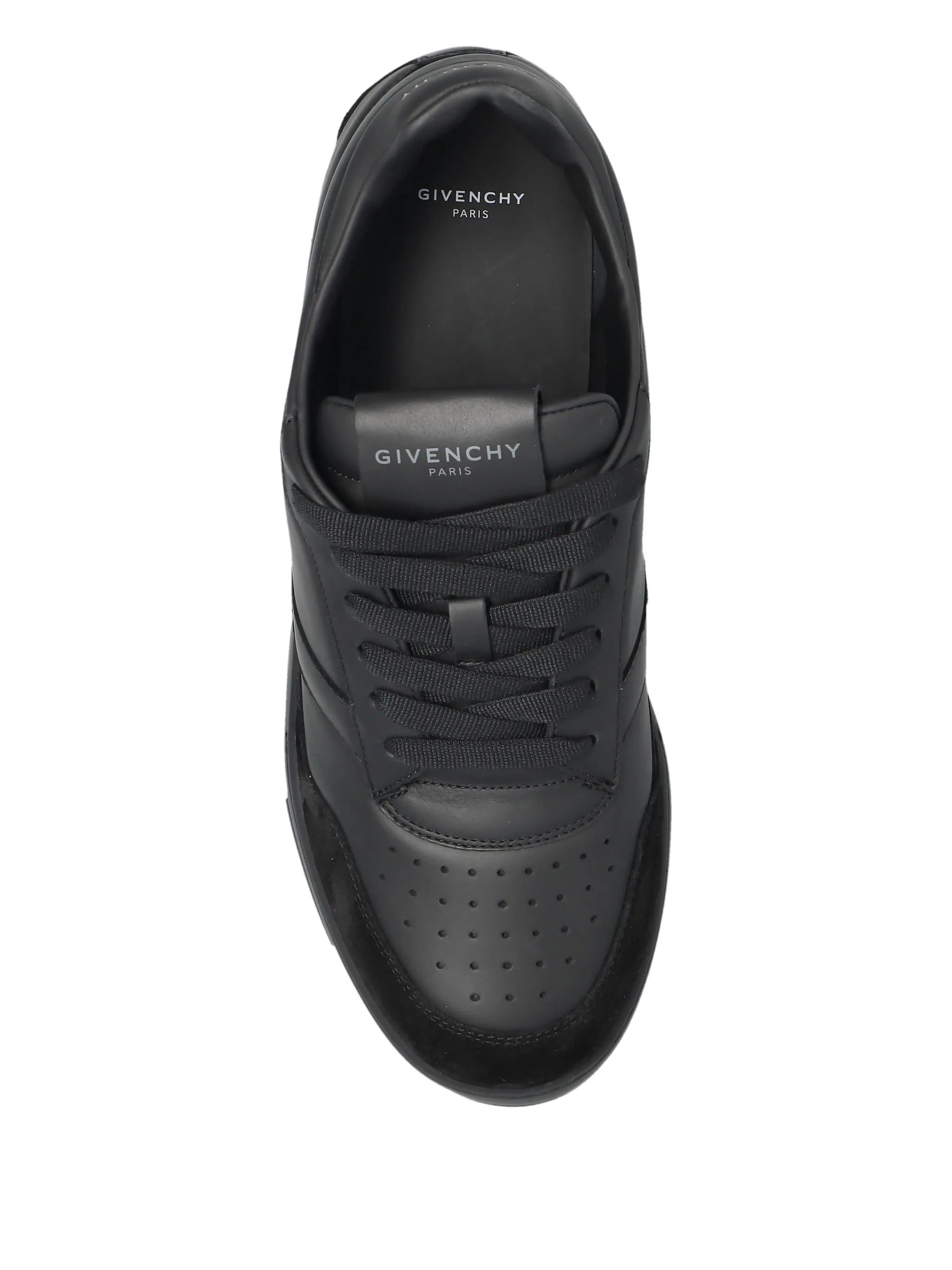Yard sneakers in leather and suede