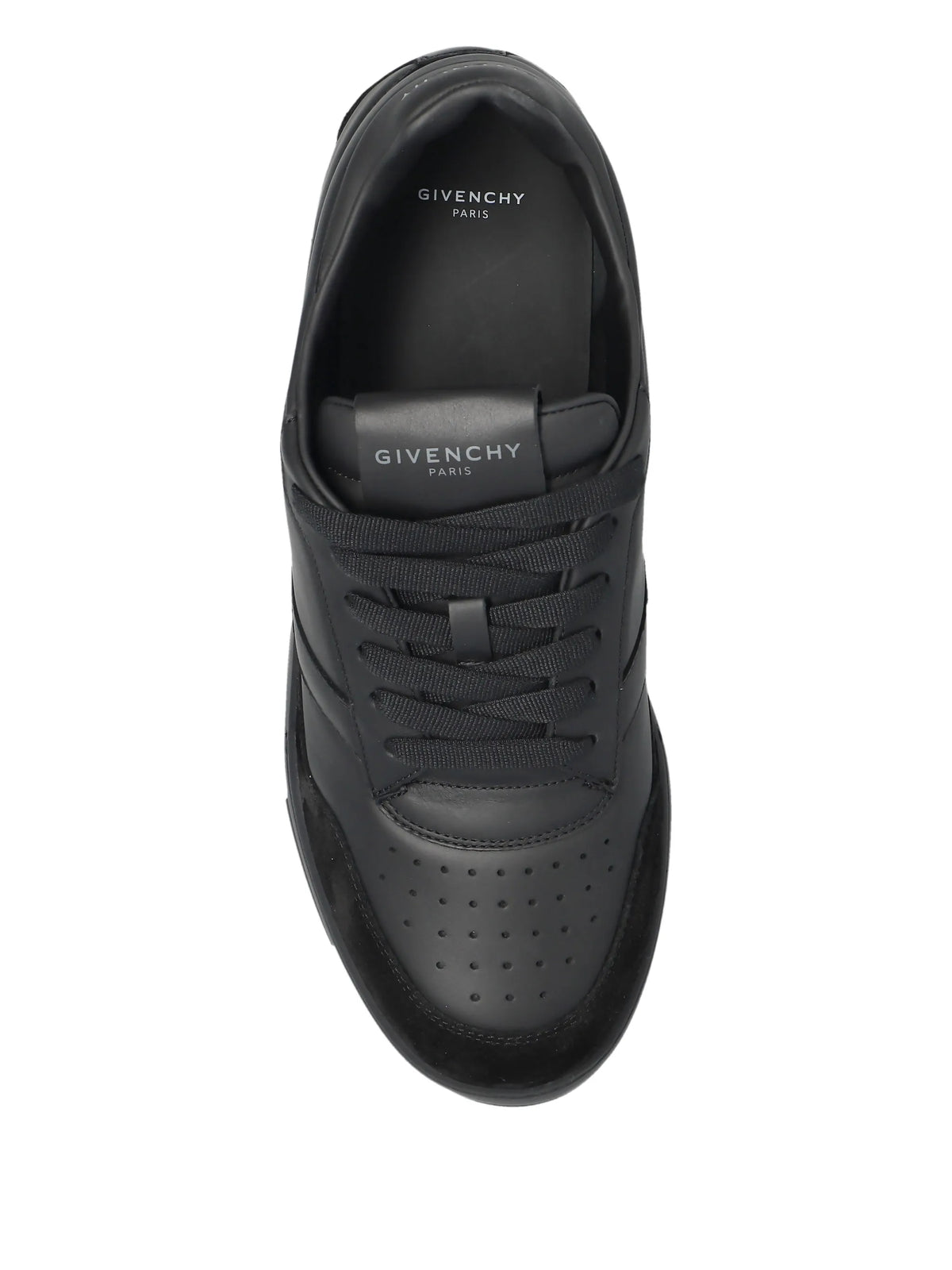 Yard sneakers in leather and suede