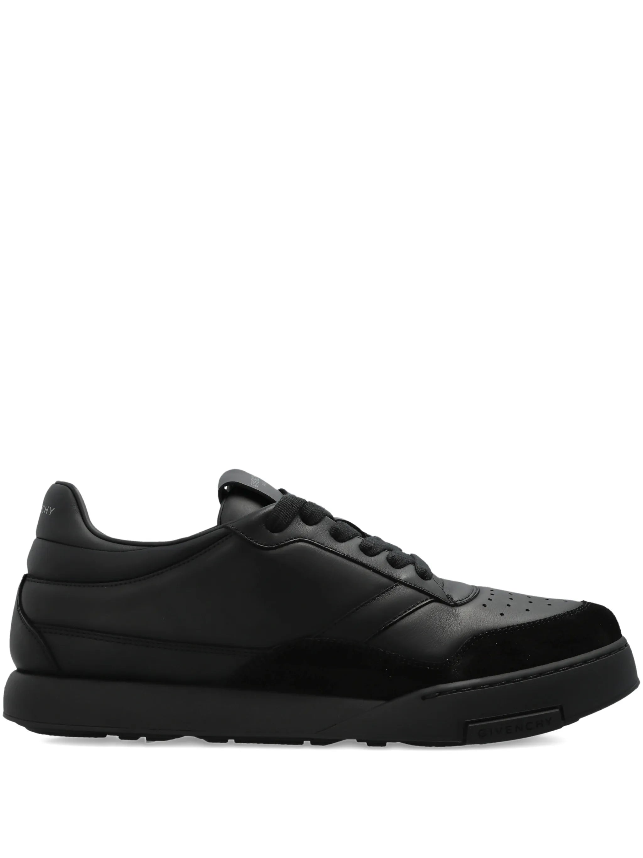 Yard sneakers in leather and suede