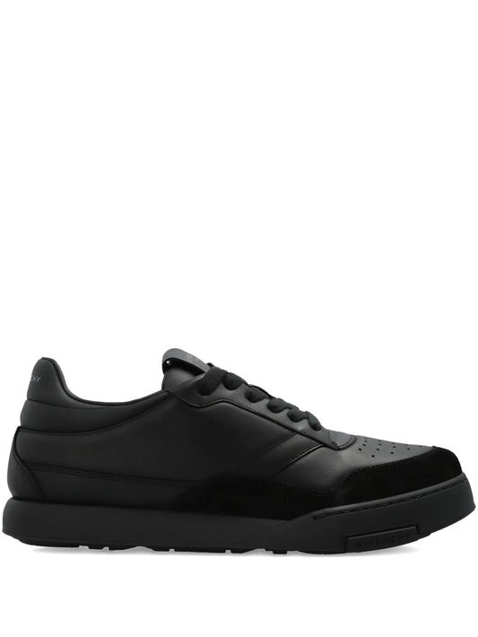 Yard sneakers in leather and suede
