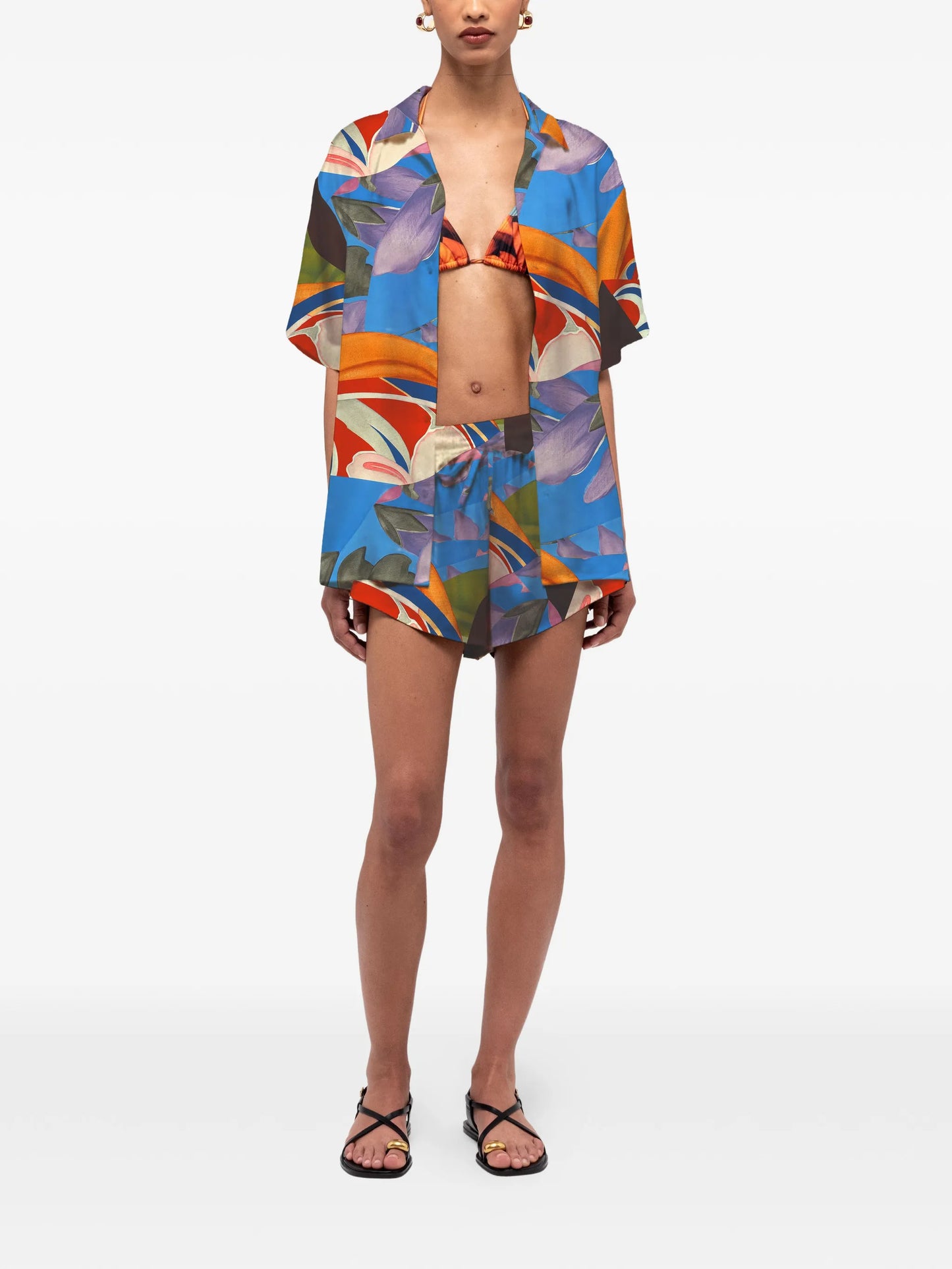 Palenque Flores short-sleeve shirt