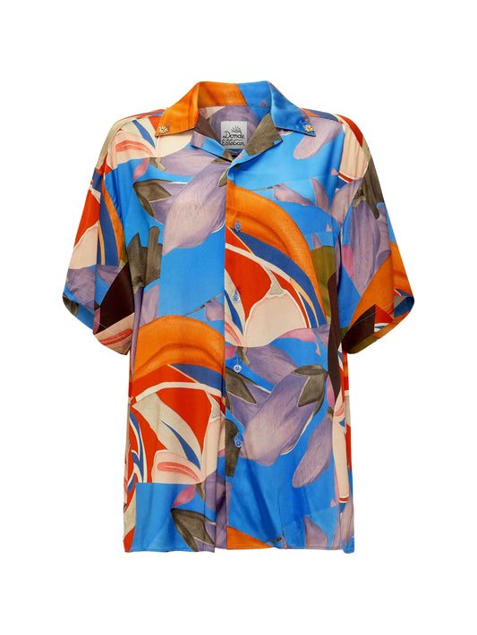 Palenque Flores short-sleeve shirt