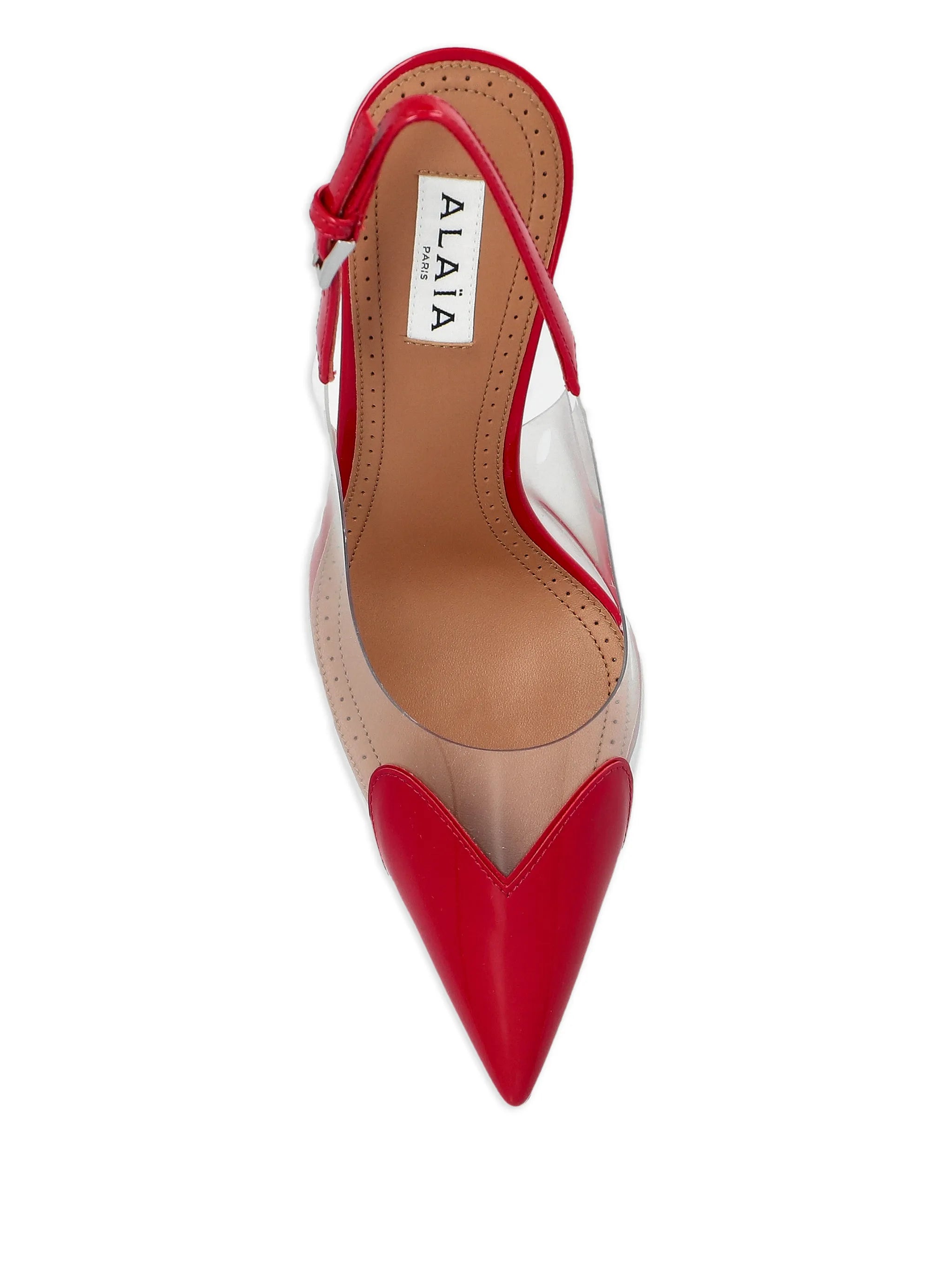 Le Coeur slingback pumps