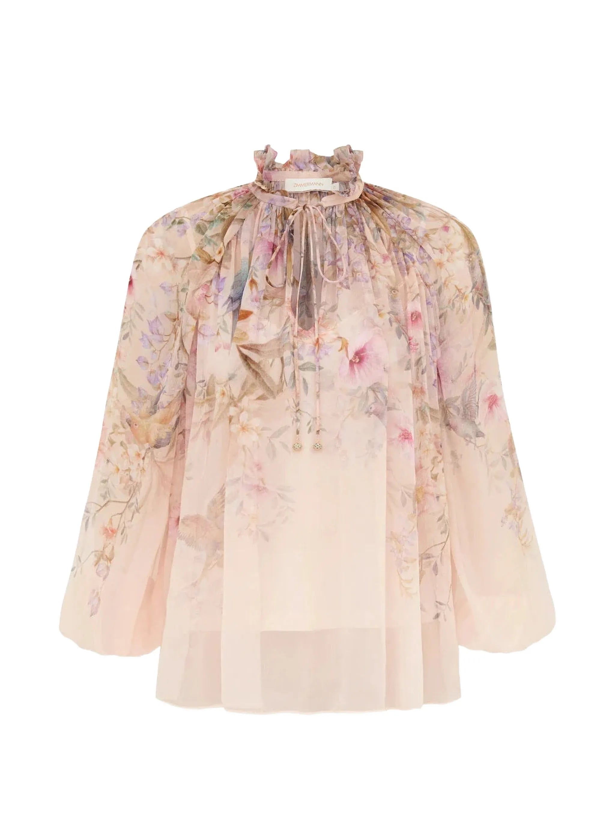 Rebellion printed blouse