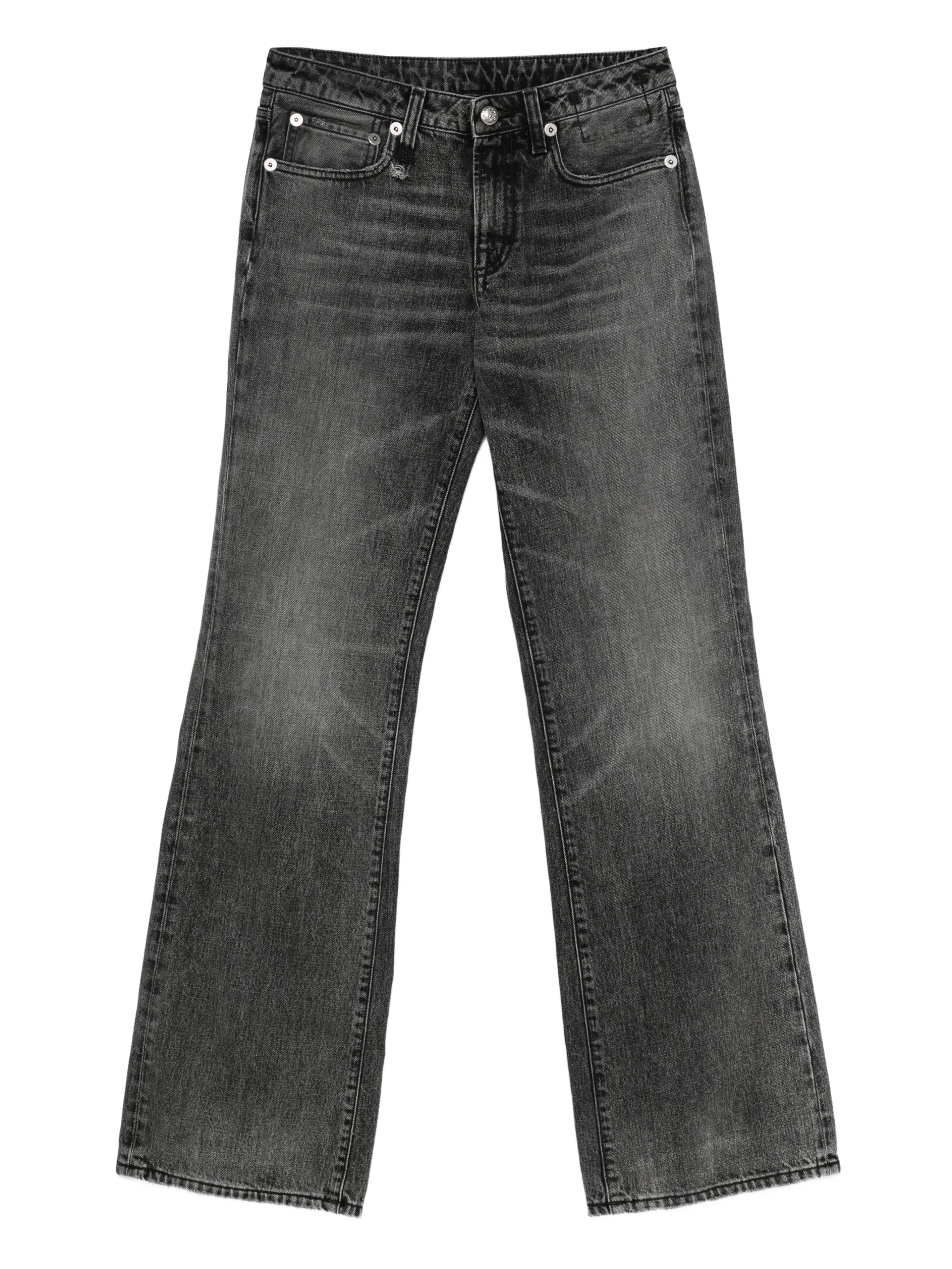 Effie faded-effect jeans