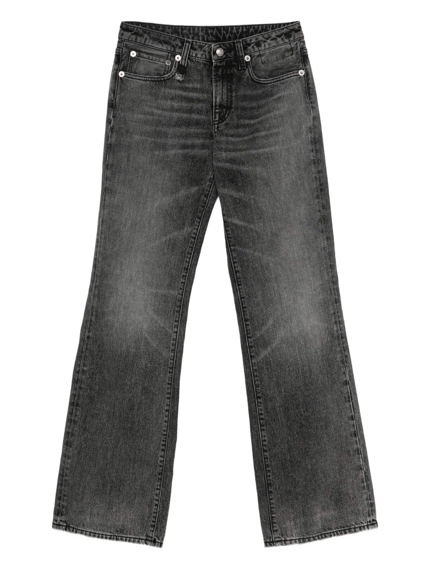 Effie faded-effect jeans