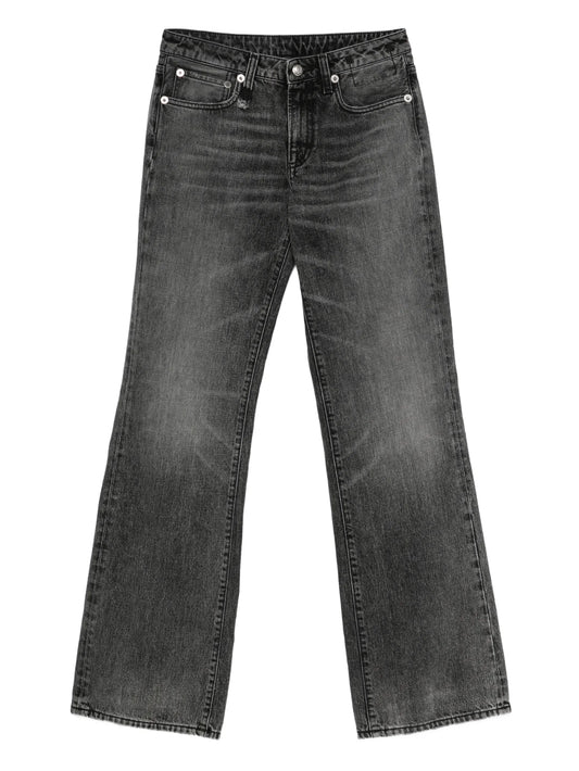 Effie faded-effect jeans