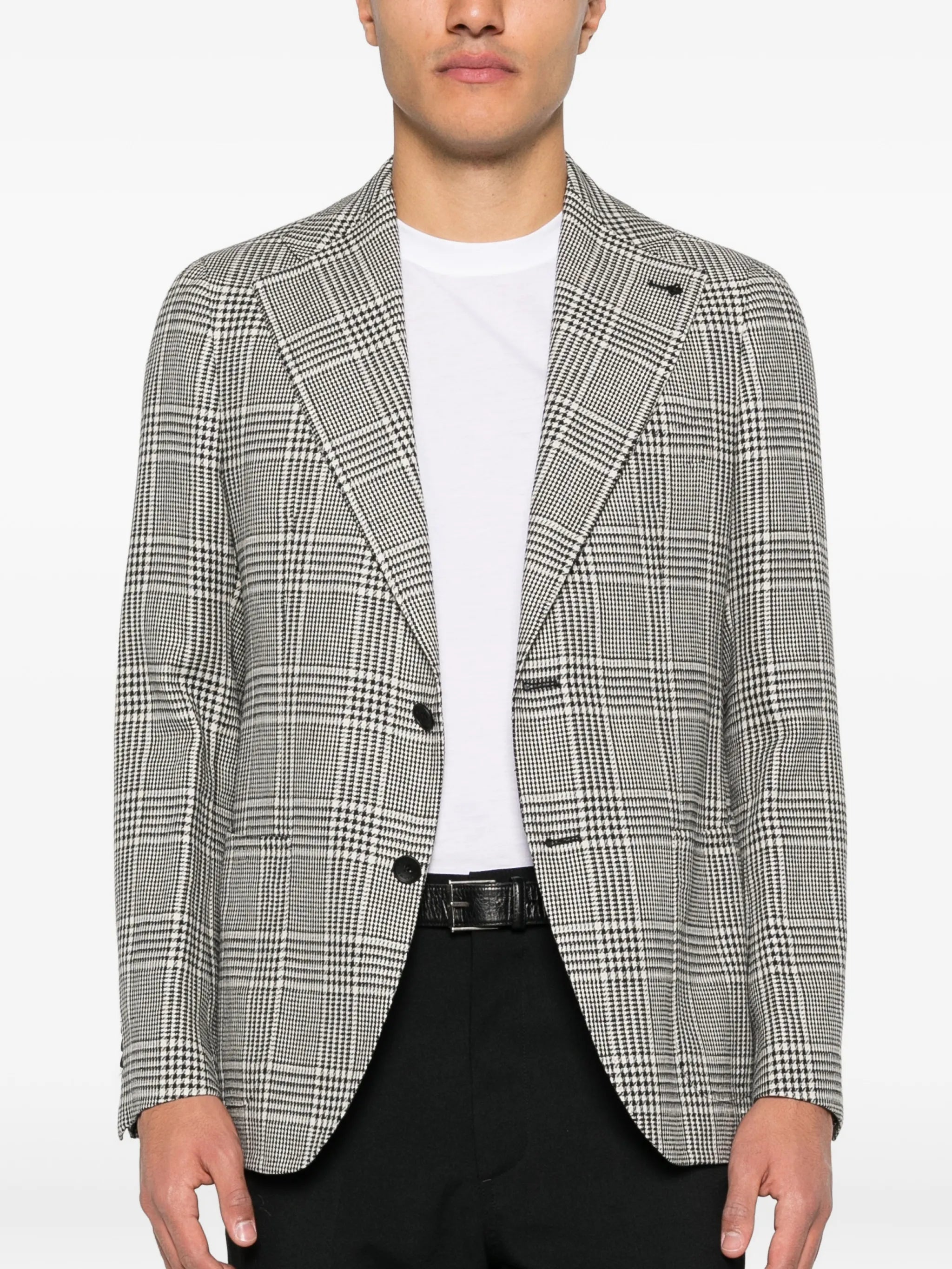 lyocell cotton crew neck t-shirt