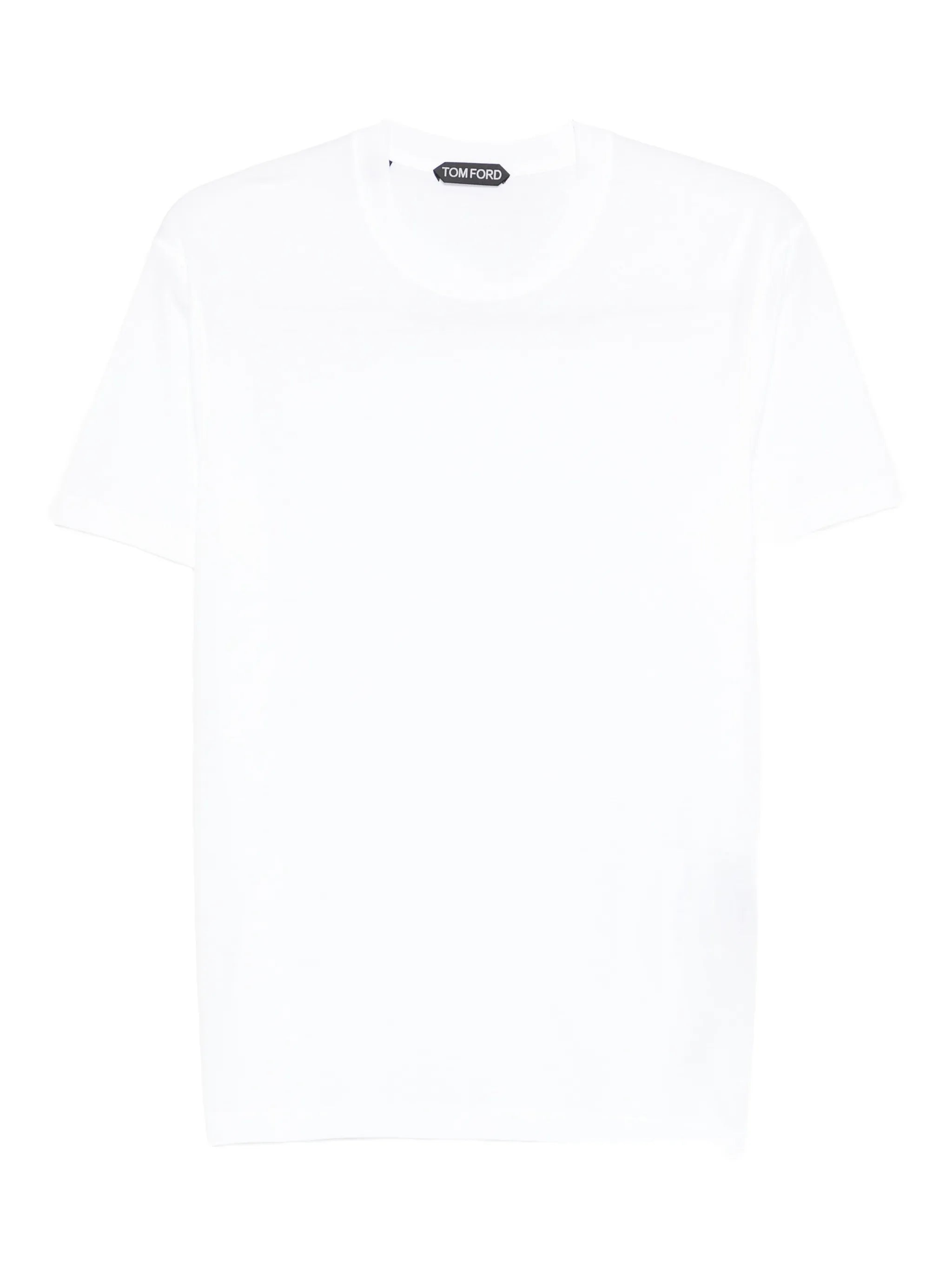lyocell cotton crew neck t-shirt