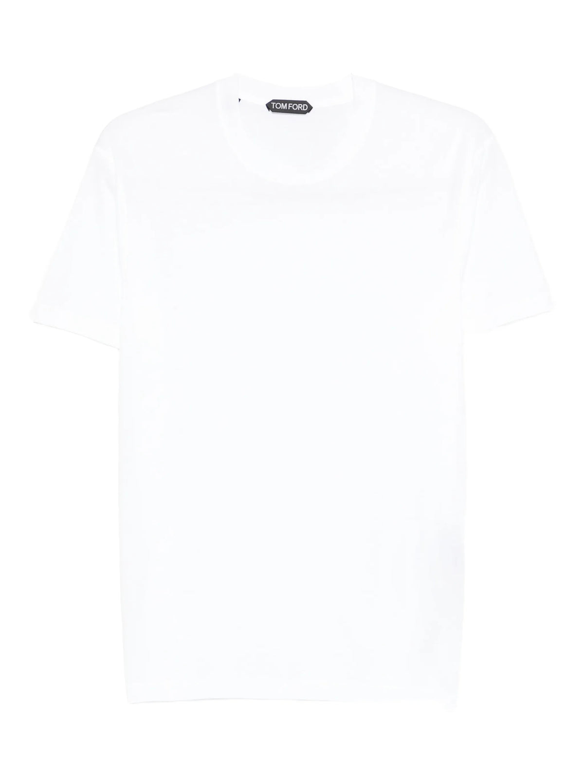 lyocell cotton crew neck t-shirt
