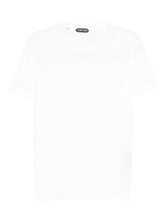 lyocell cotton crew neck t-shirt