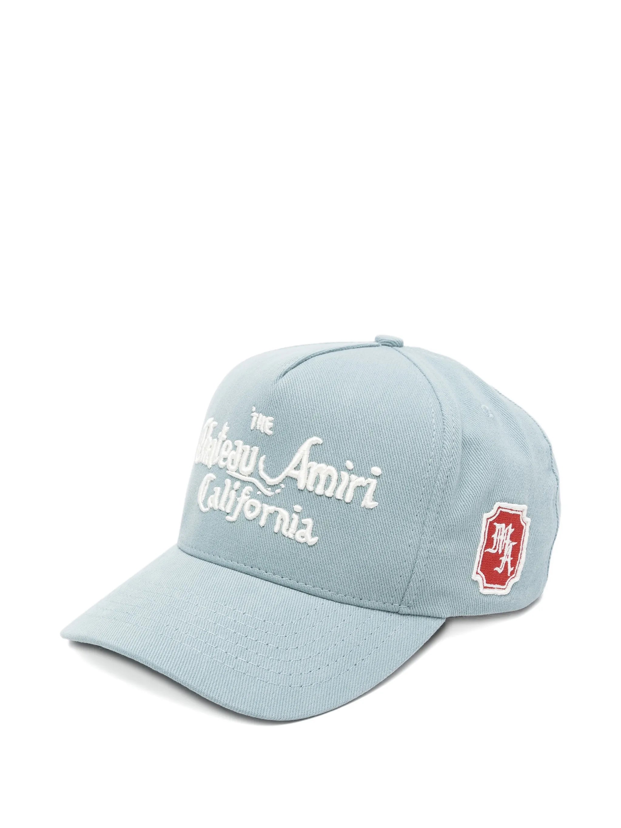 embroidered cap