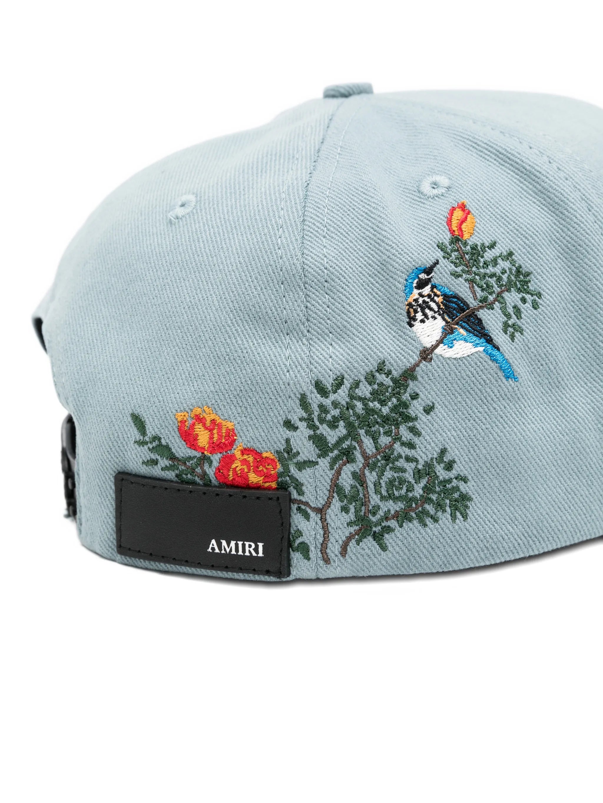 embroidered cap