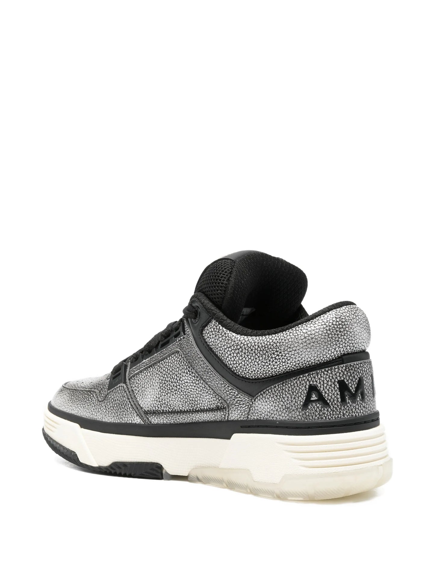 pebbled low-top trainers