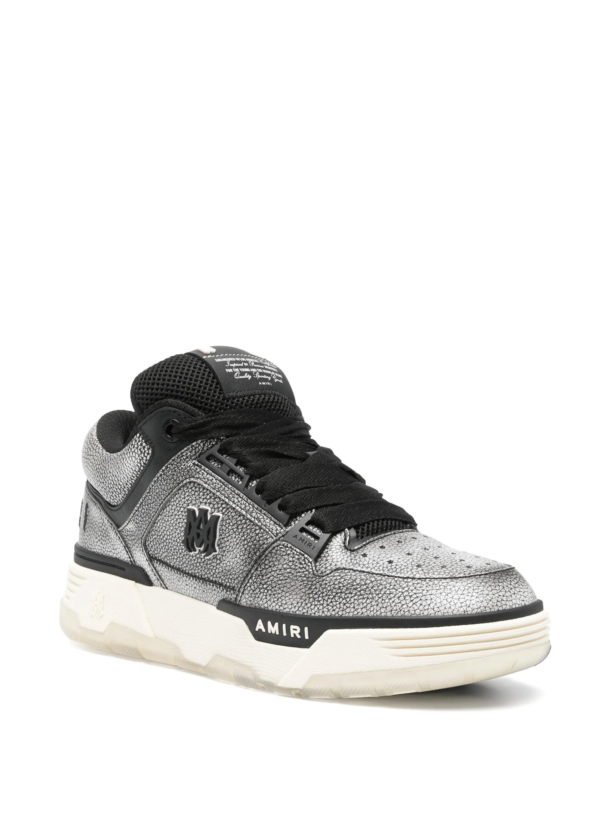 pebbled Ma-1 sneakers