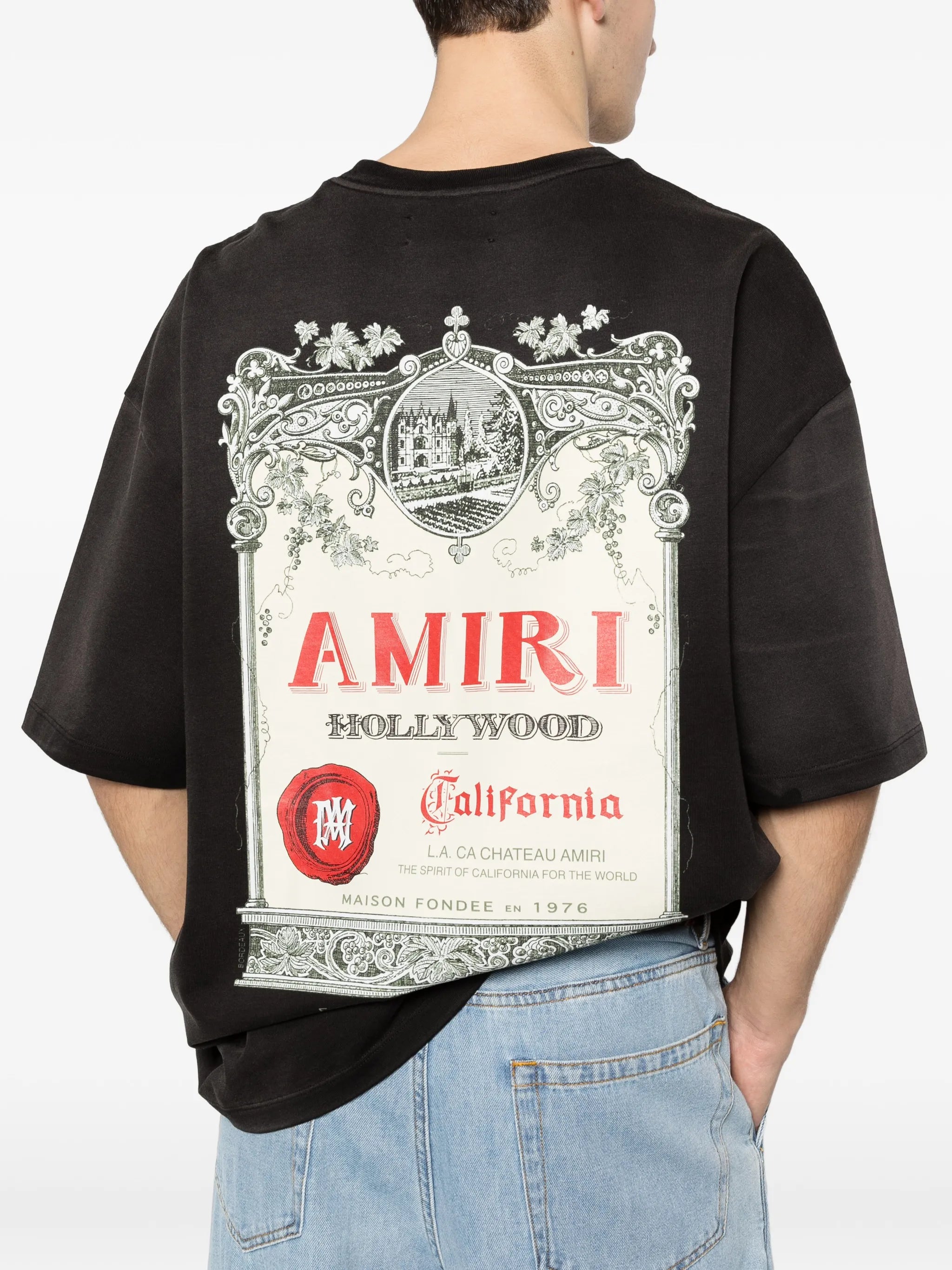 logo-print T-shirt