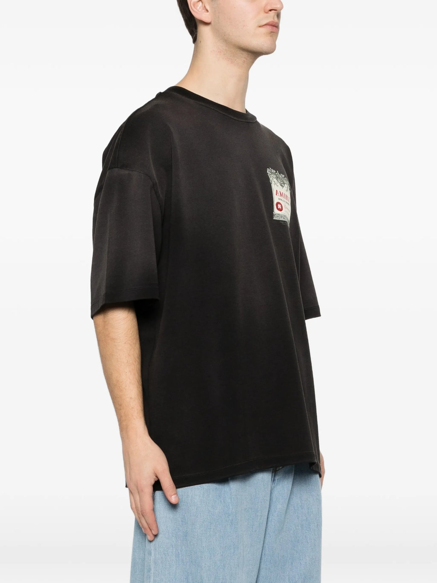 Chateau stamp oversized T-shirt