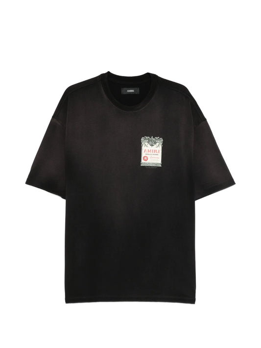 Chateau stamp oversized T-shirt