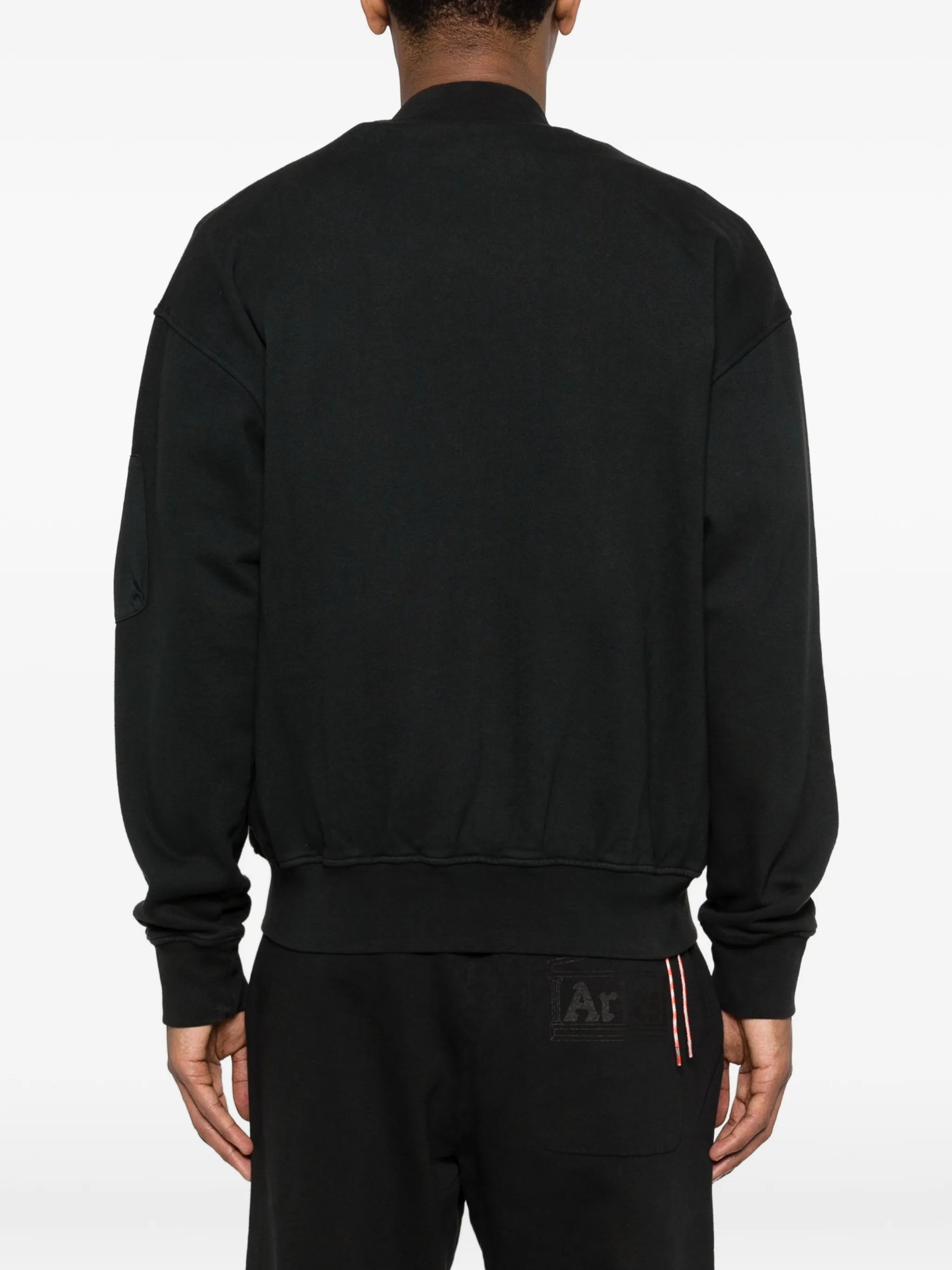Temple faded bomber jacket