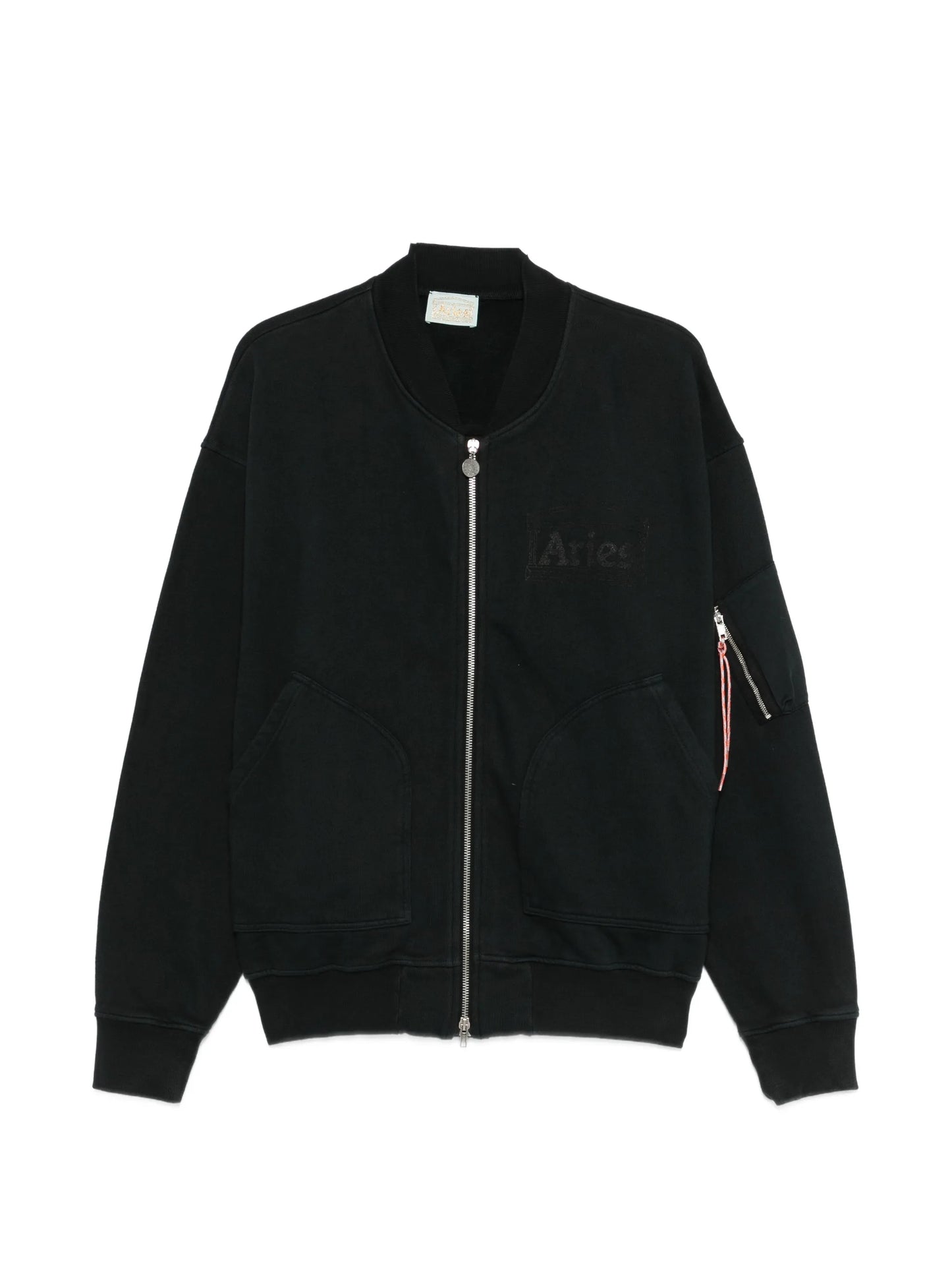 Temple faded bomber jacket