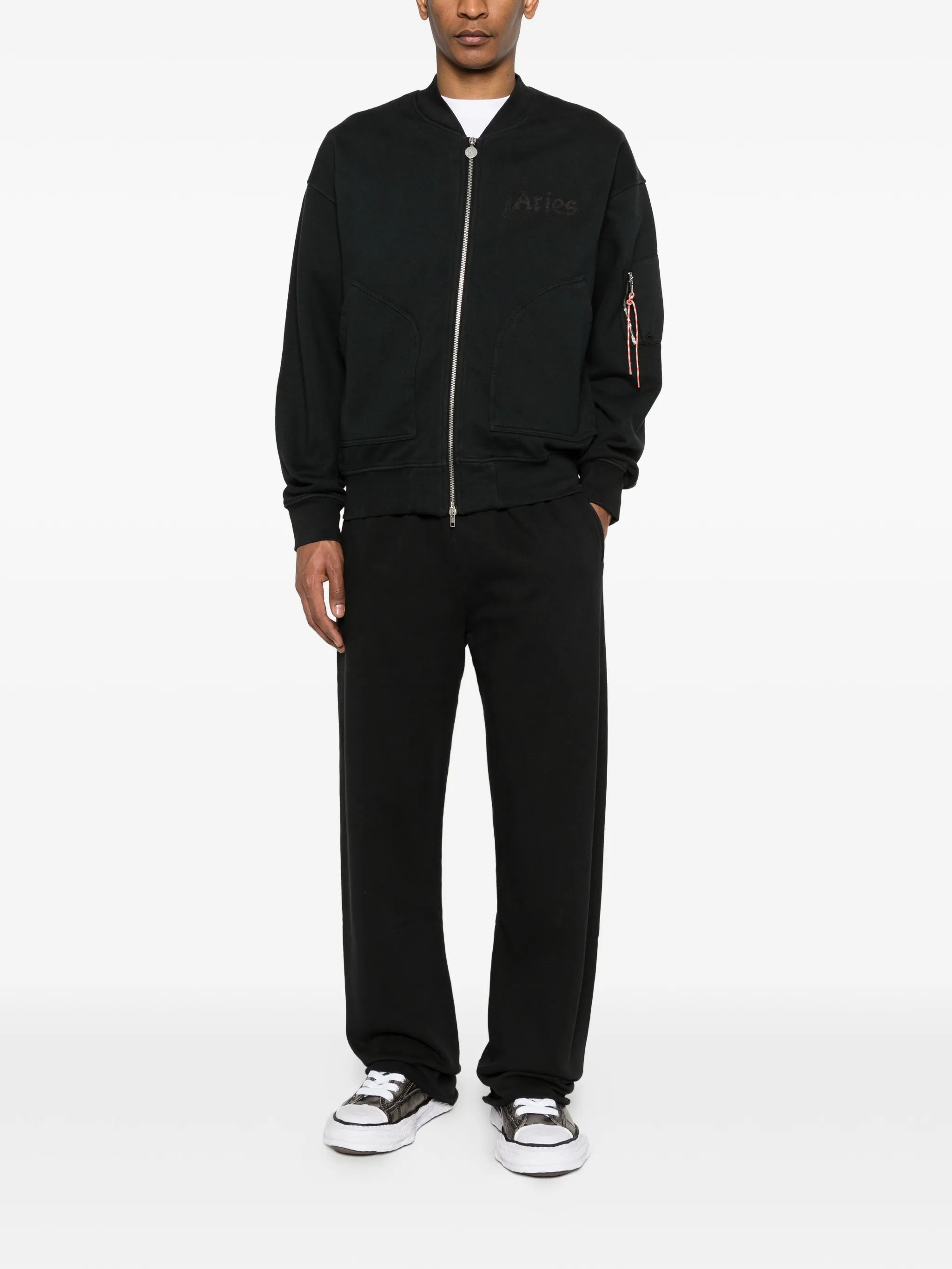 Faded Temple track pants