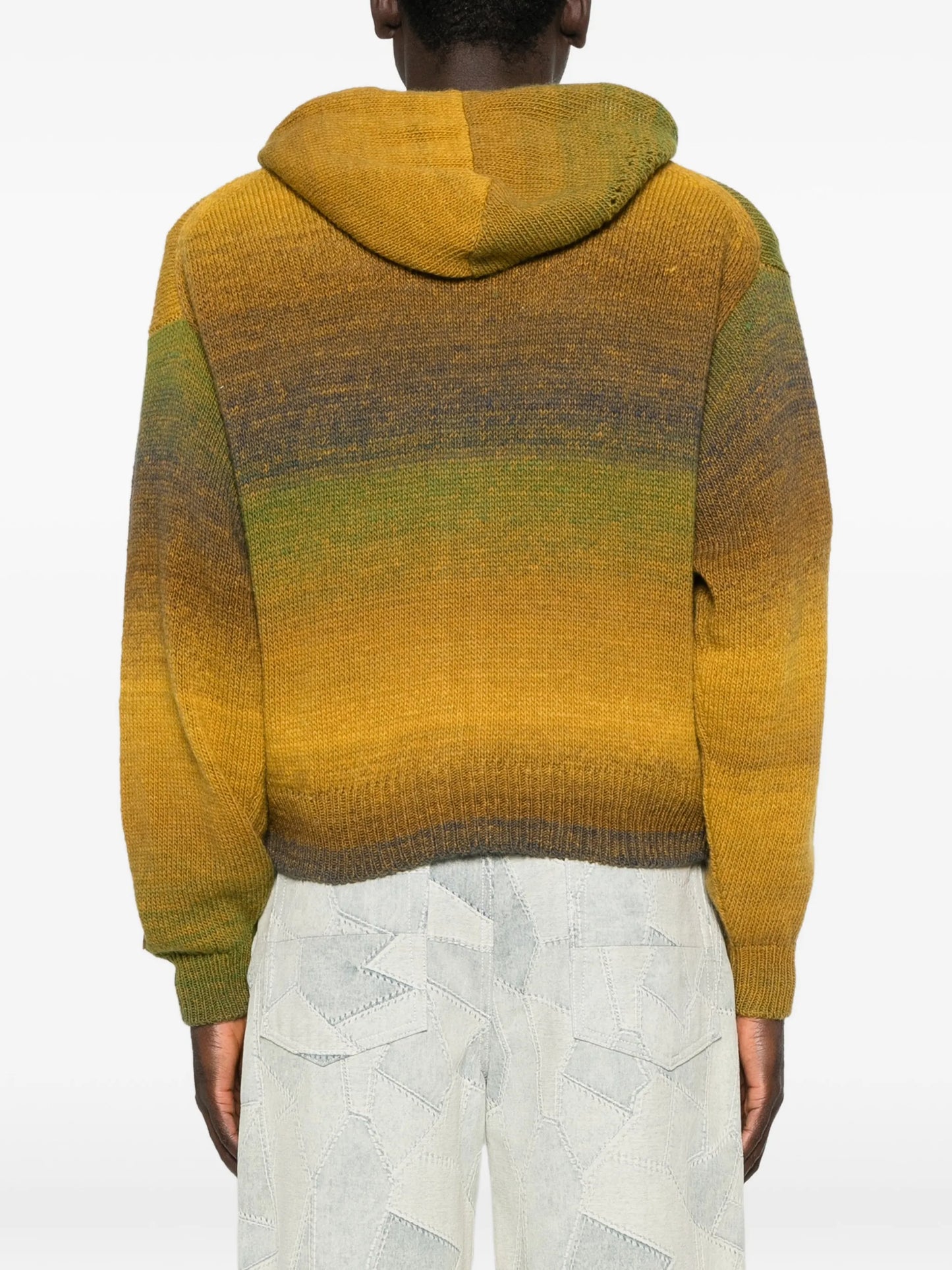 long-sleeve hoodie cardigan