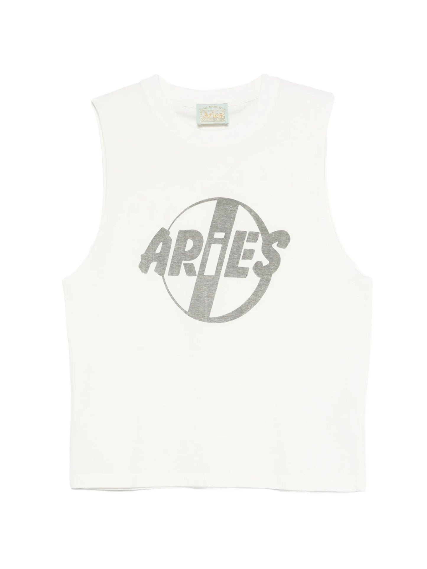 Punk logo muscle vest