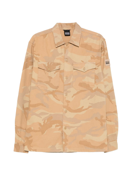 camouflage long-sleeve shirt